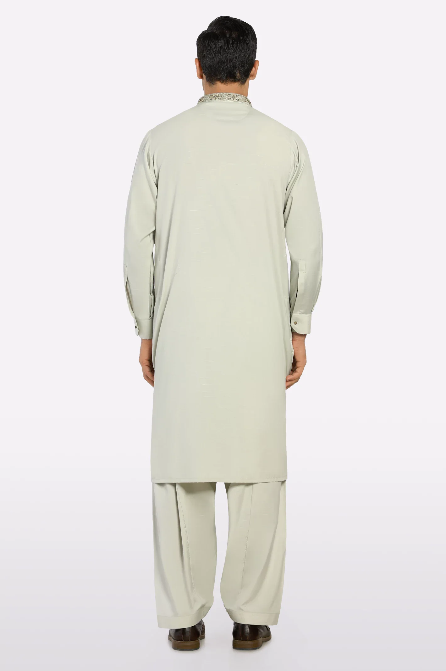 Wash & Wear Shalwar Kameez - Image 4