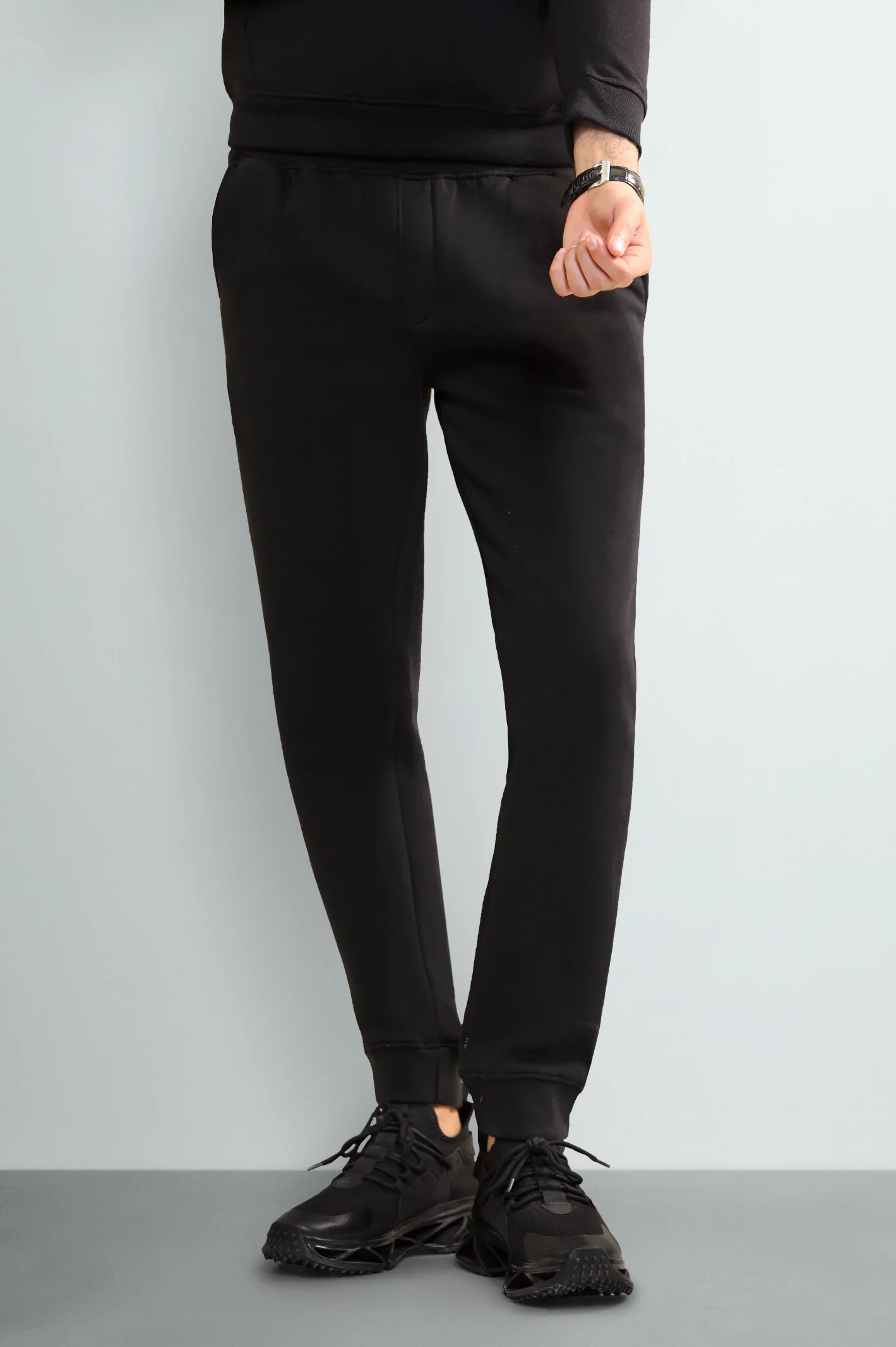 Black Jogger Pants