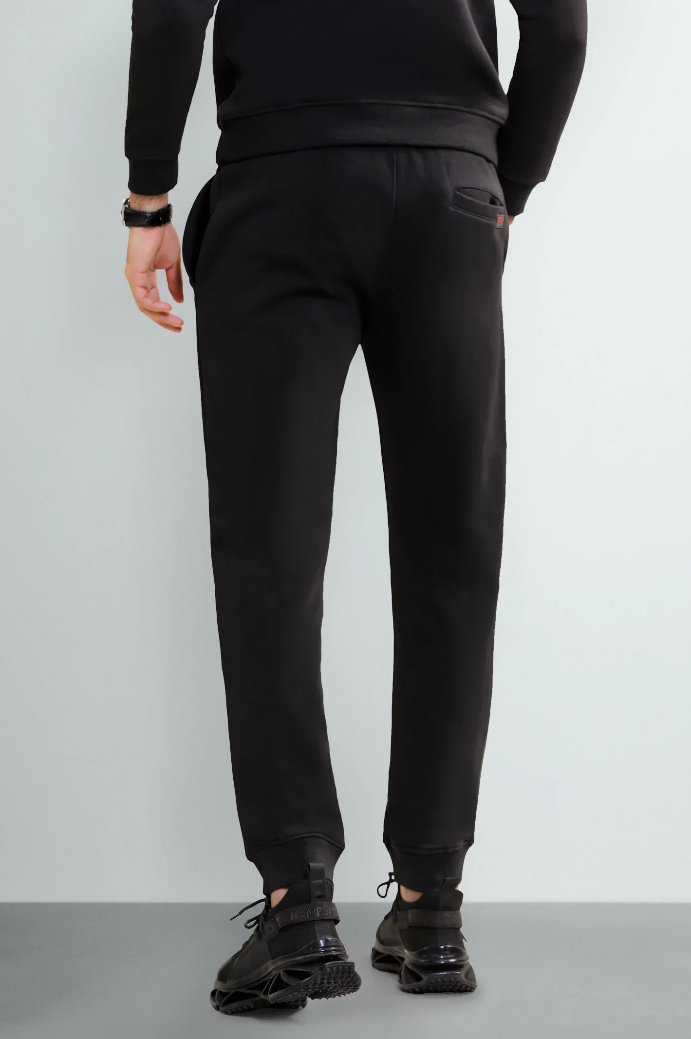 Black Jogger Pants - Image 3