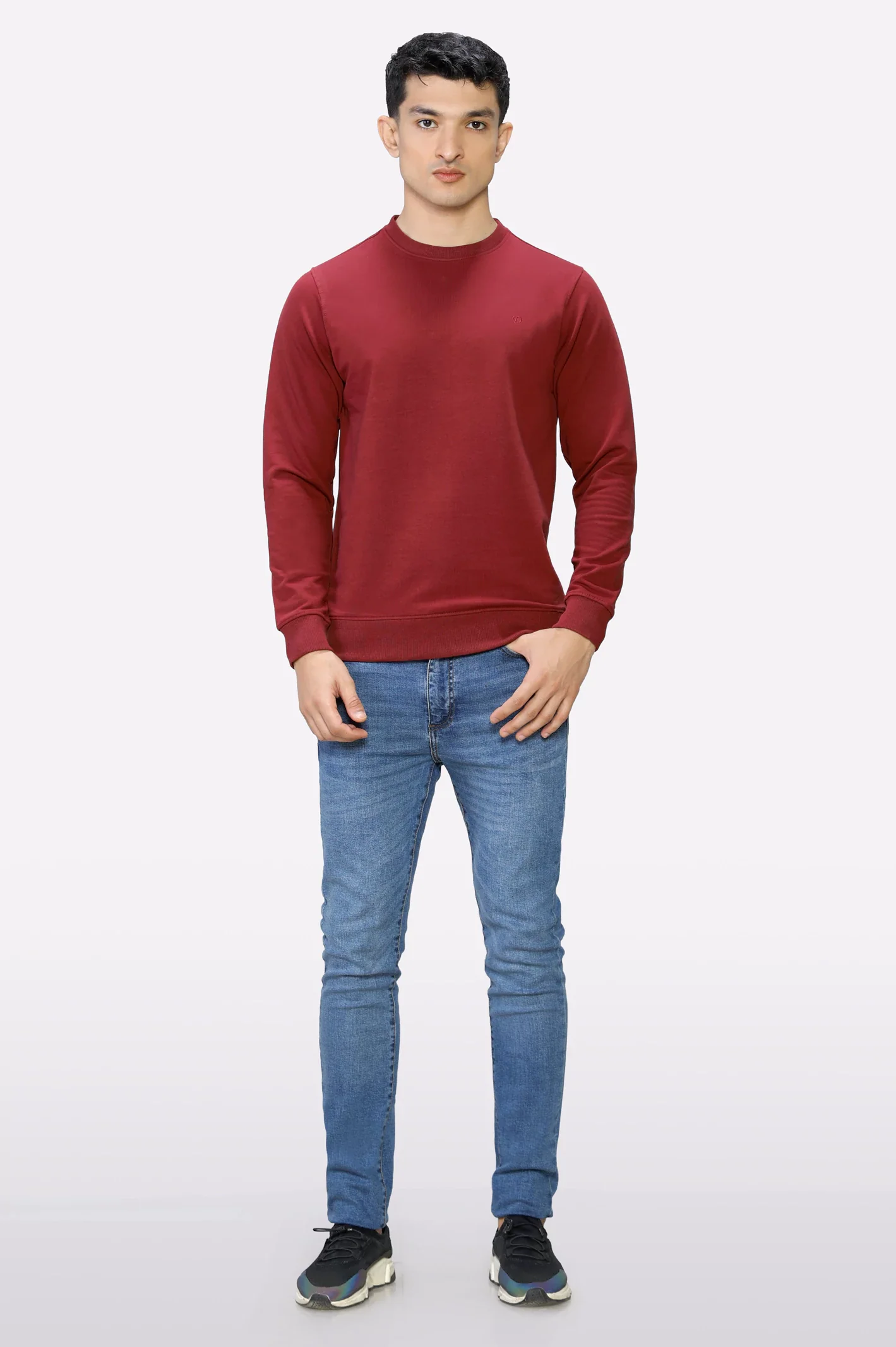 Burgundy Sweatshirt - Image 2