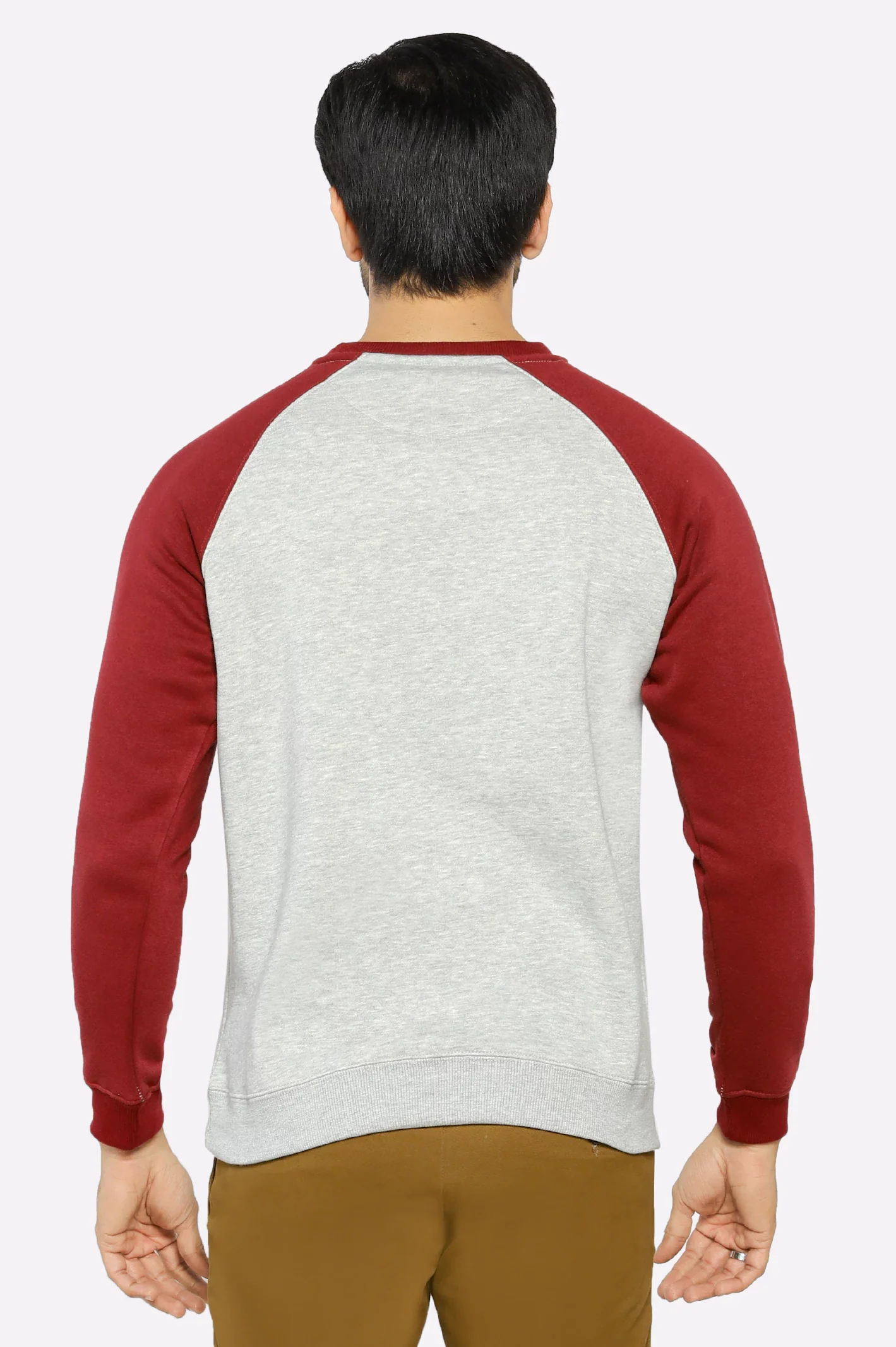 Heather Grey Sweatshirt - Image 3