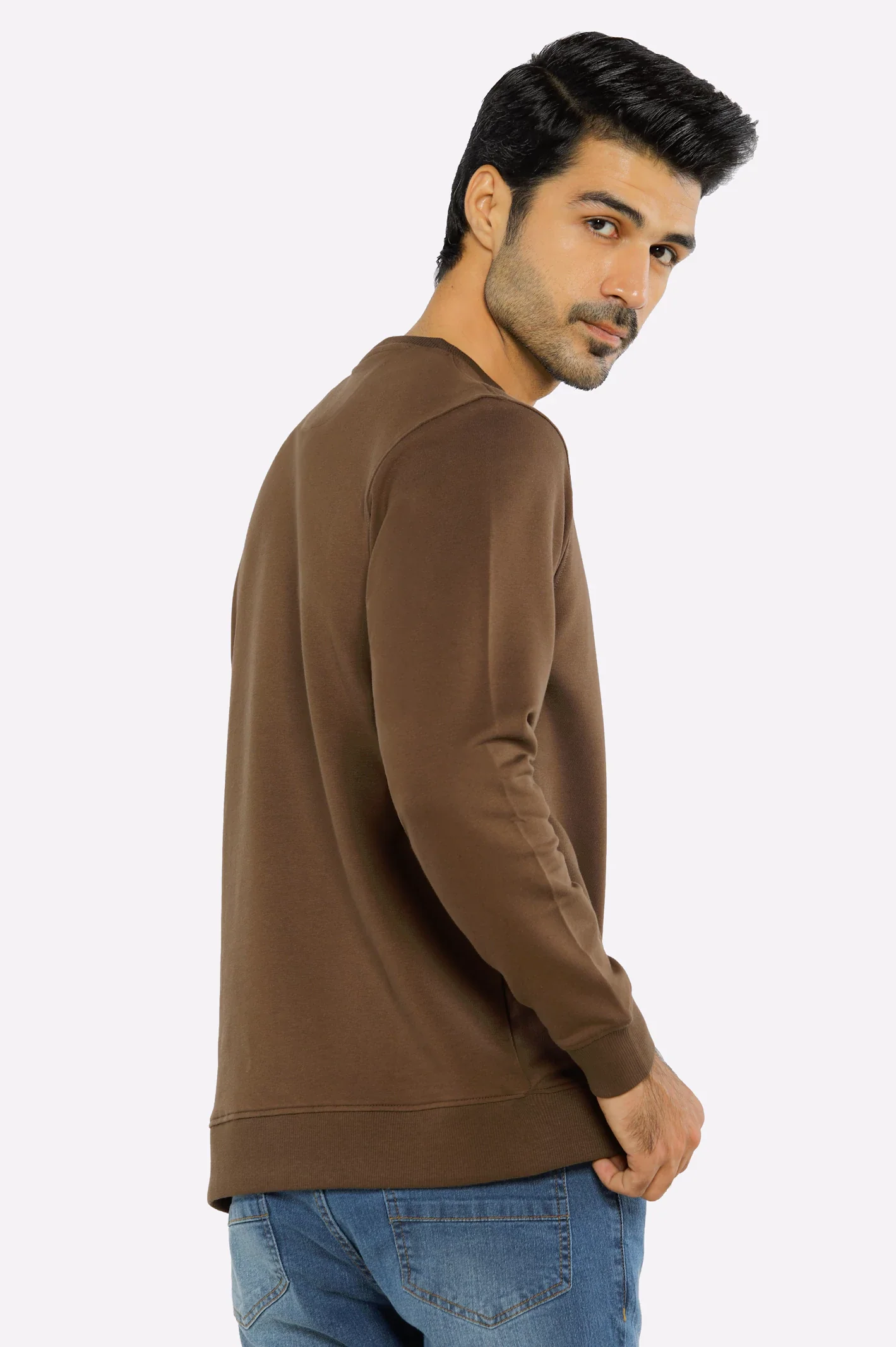 Brown Sweatshirt - Image 3