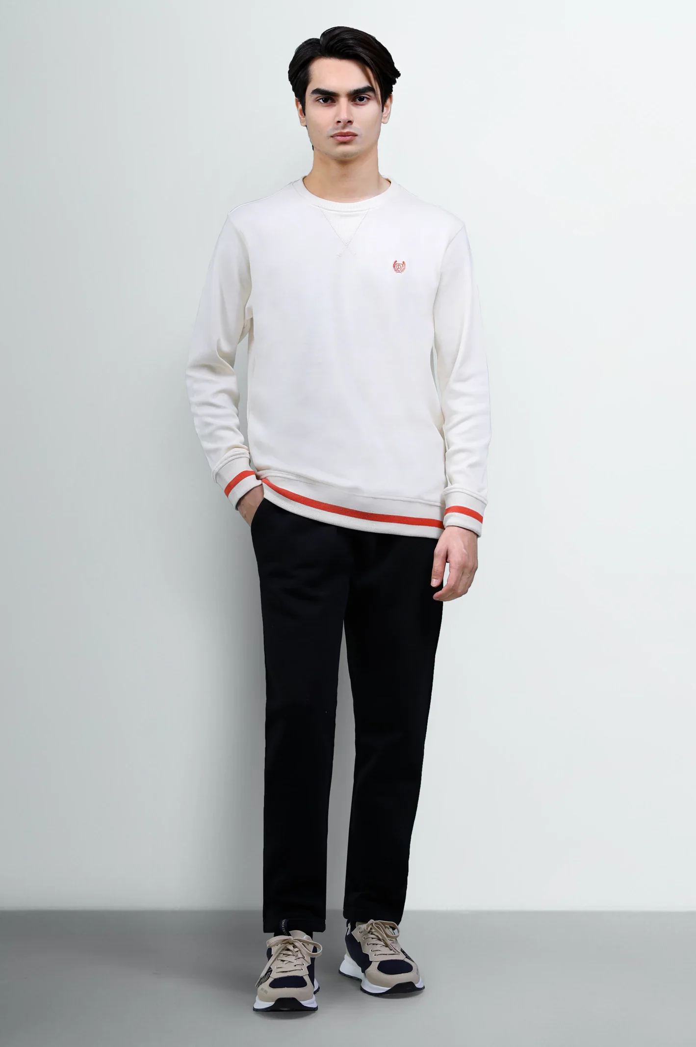 Off White Sweatshirt - Image 2