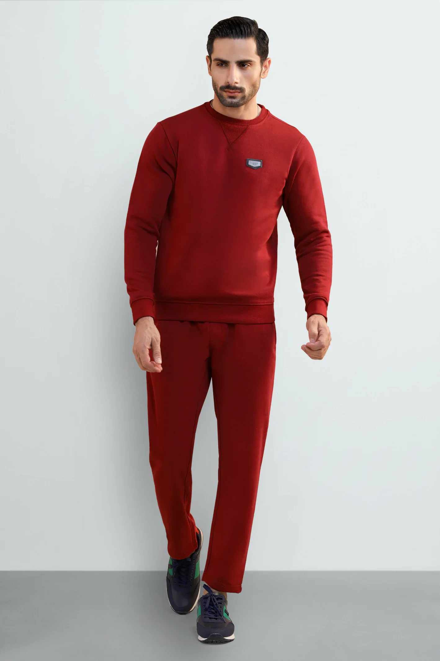 Men’s Crew Neck Sweatshirt - Image 2