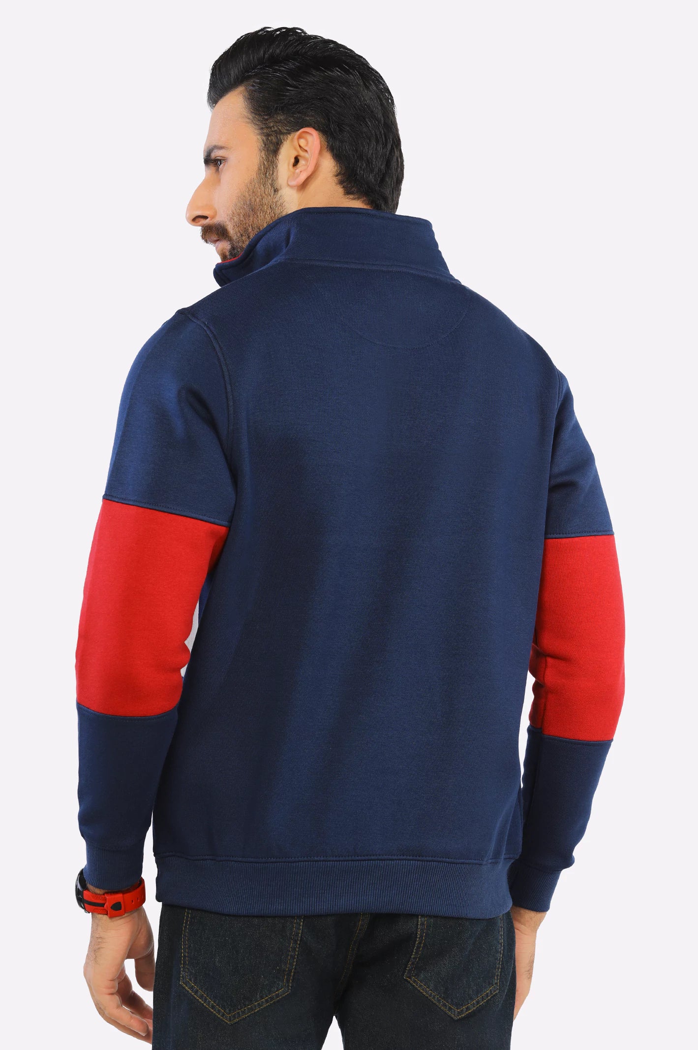 Navy Blue Sweatshirt - Image 4