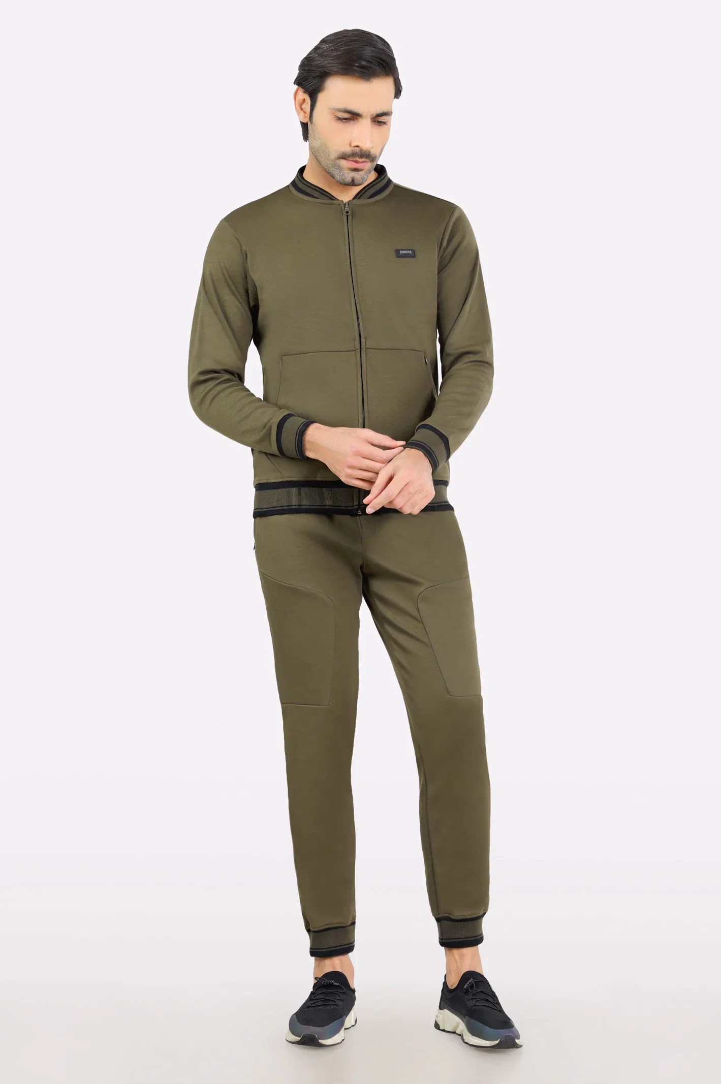 Olive Men's Jacket - Image 2