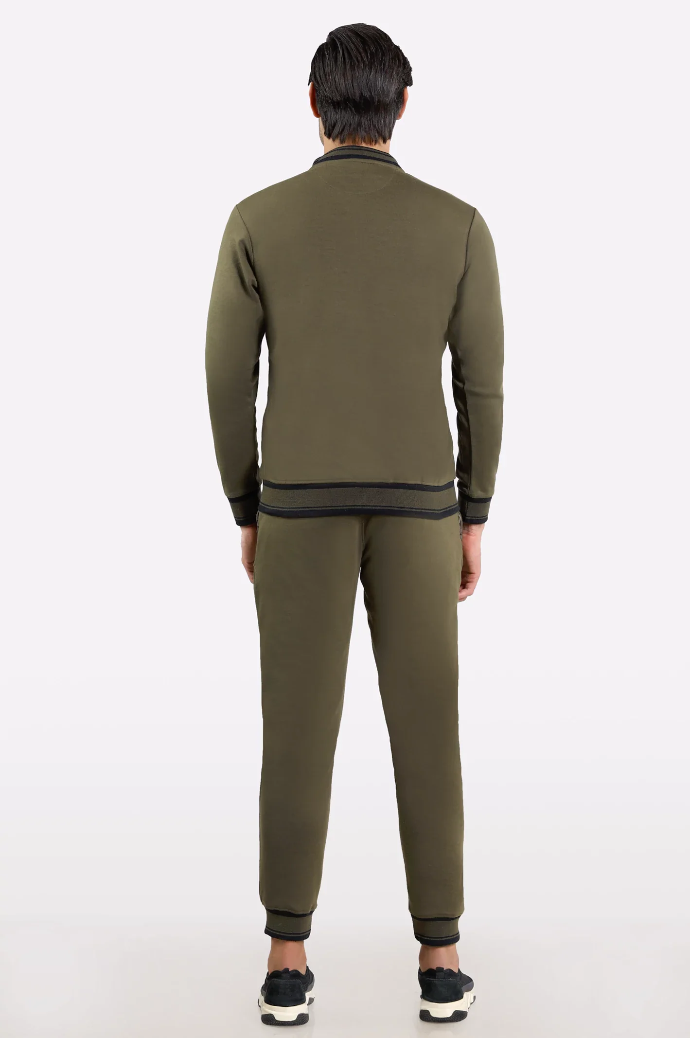 Olive Men's Jacket - Image 3