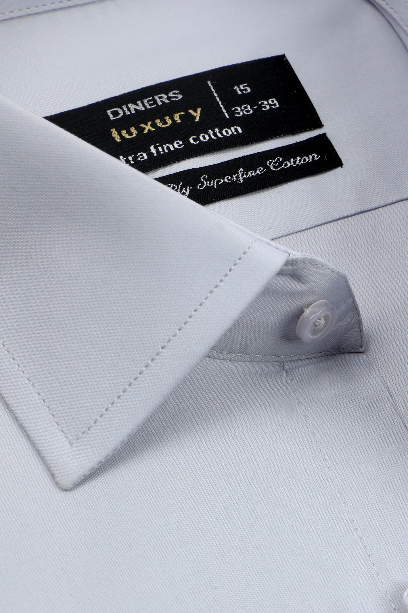 Grey Formal Shirt - Image 2