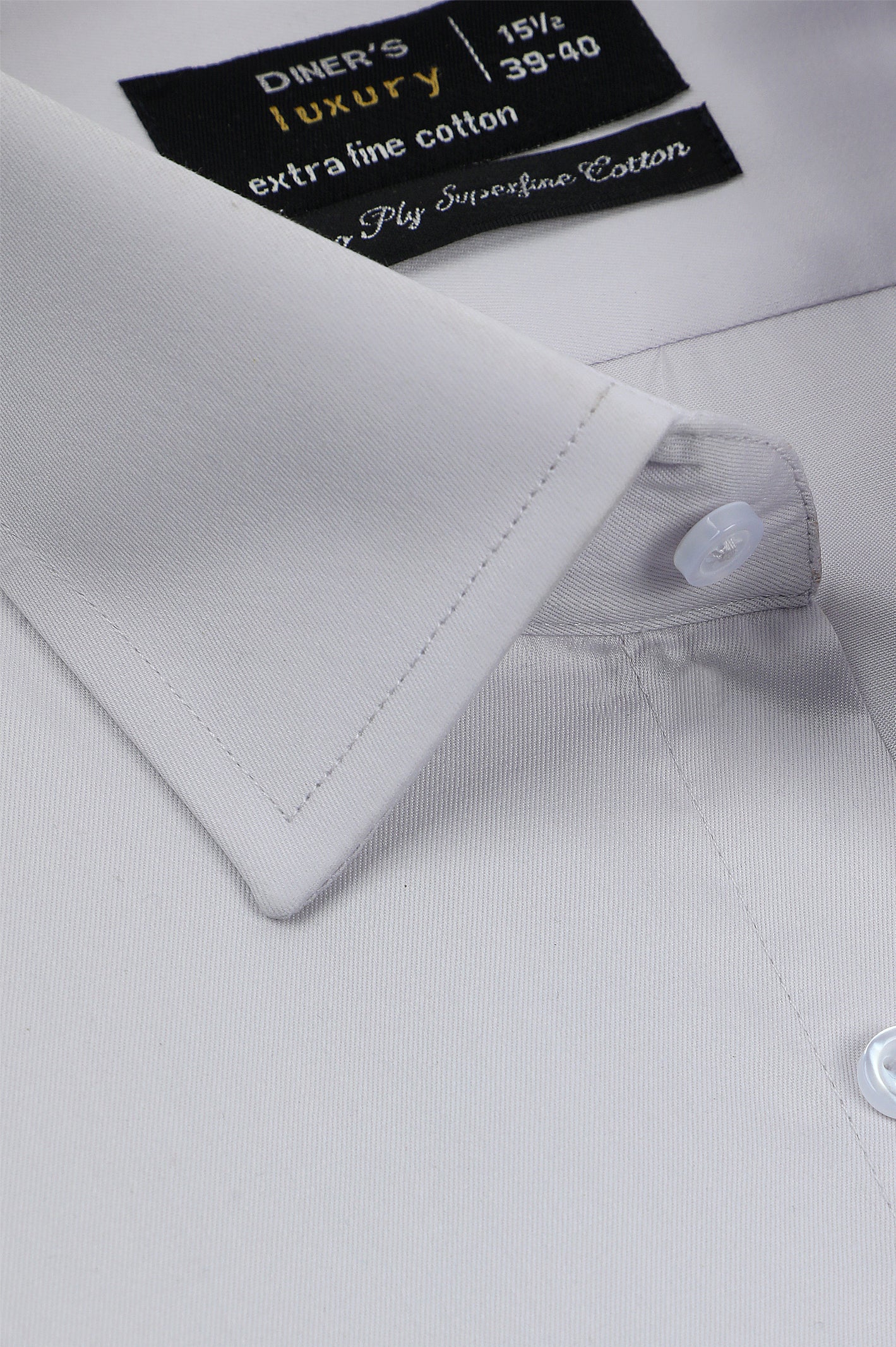 Light Grey Formal Shirt - Image 2