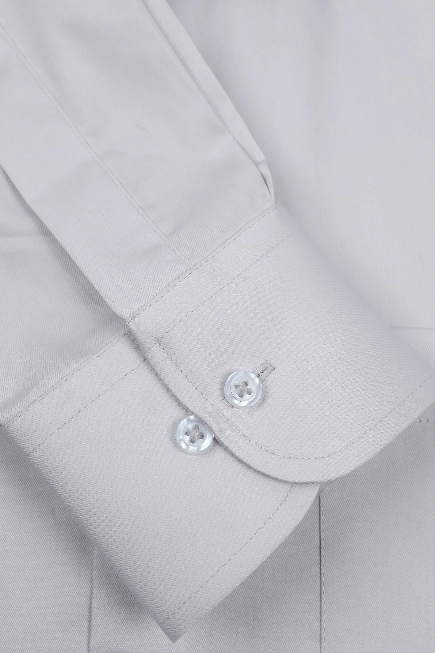 Light Grey Formal Shirt - Image 3