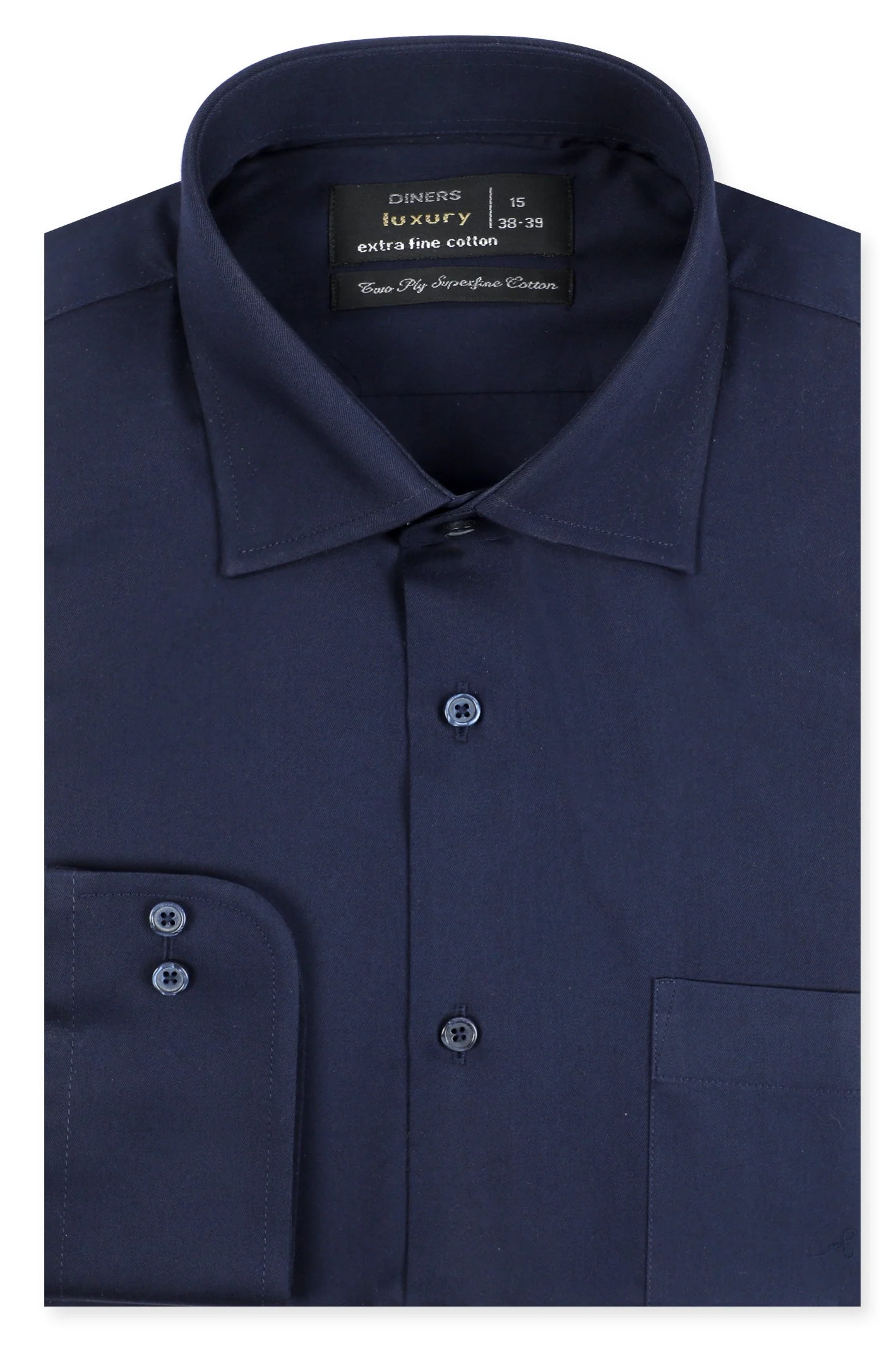 Navy Blue Formal Shirt
