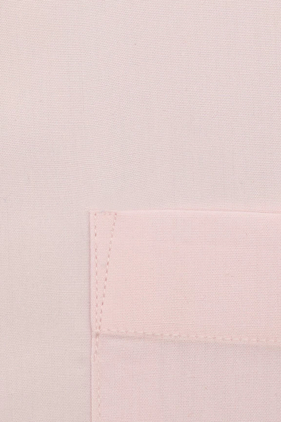 Pink Plain Formal Shirt - Image 4