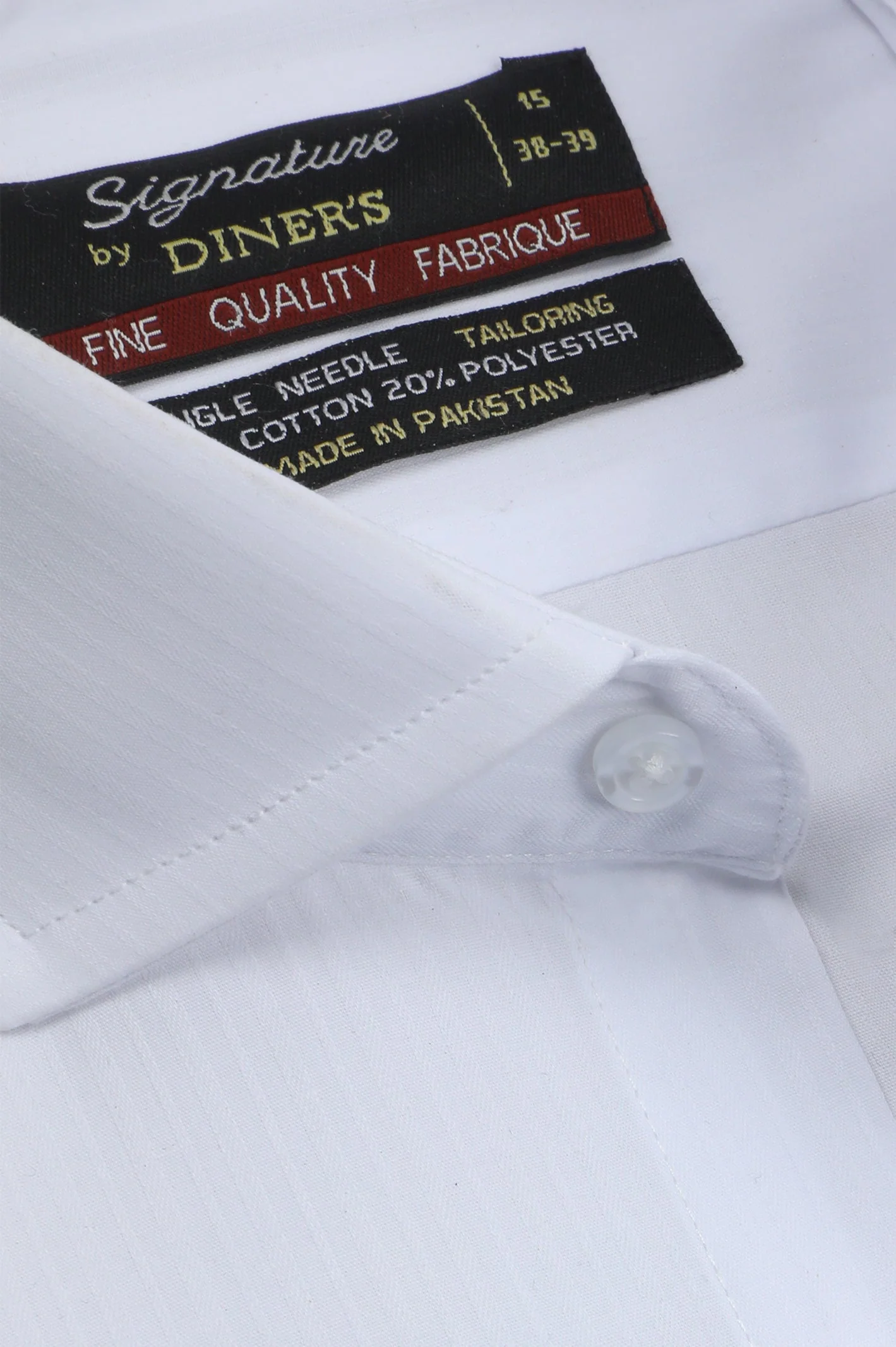 White Formal Shirt - Image 2