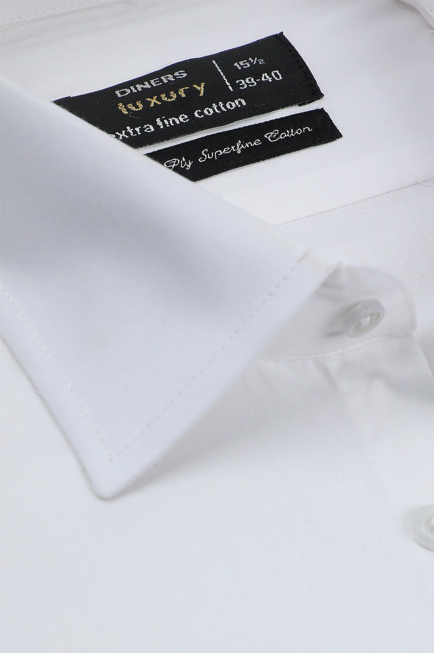 White Formal Shirt - Image 2