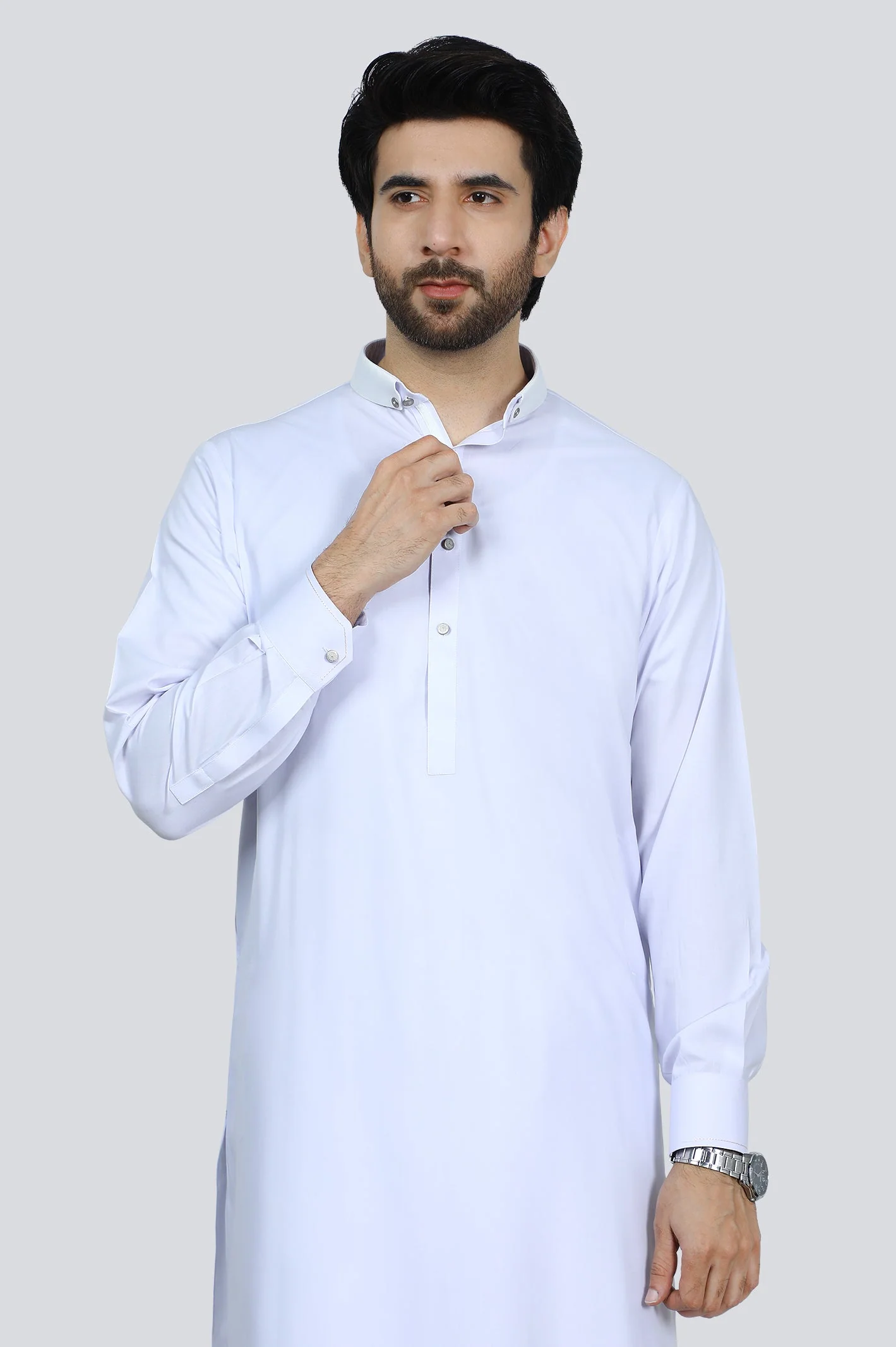 White Wash & Wear Shalwar Kameez