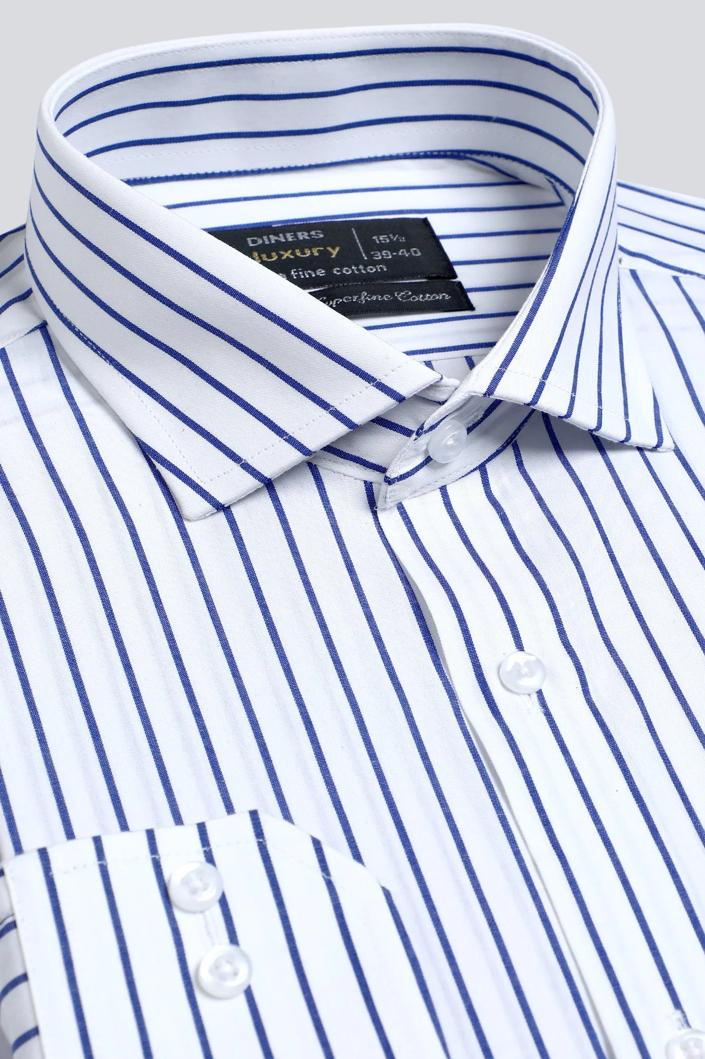 Blue Formal Shirt - Image 2