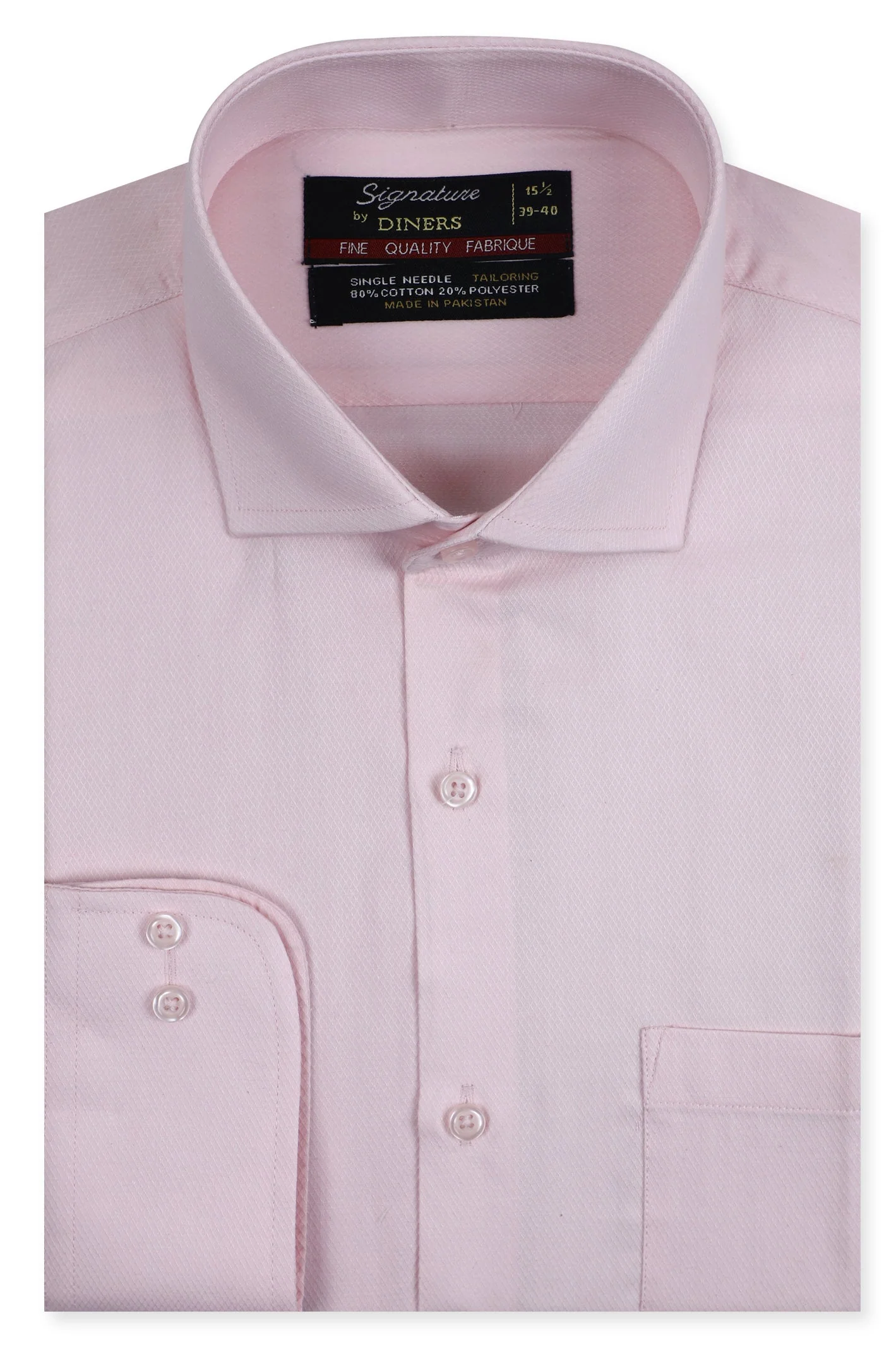 Pink Formal Shirt