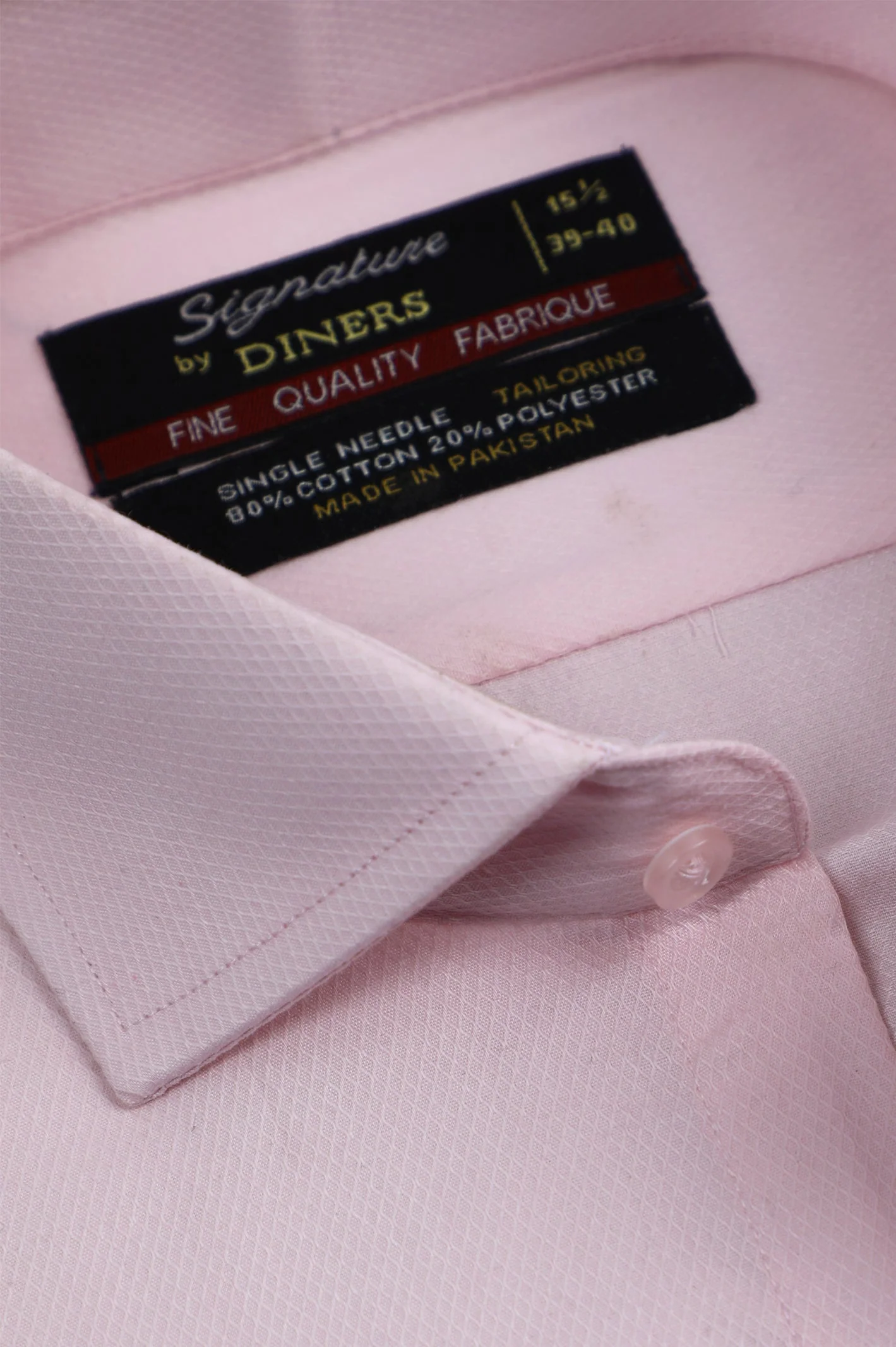 Pink Formal Shirt - Image 2