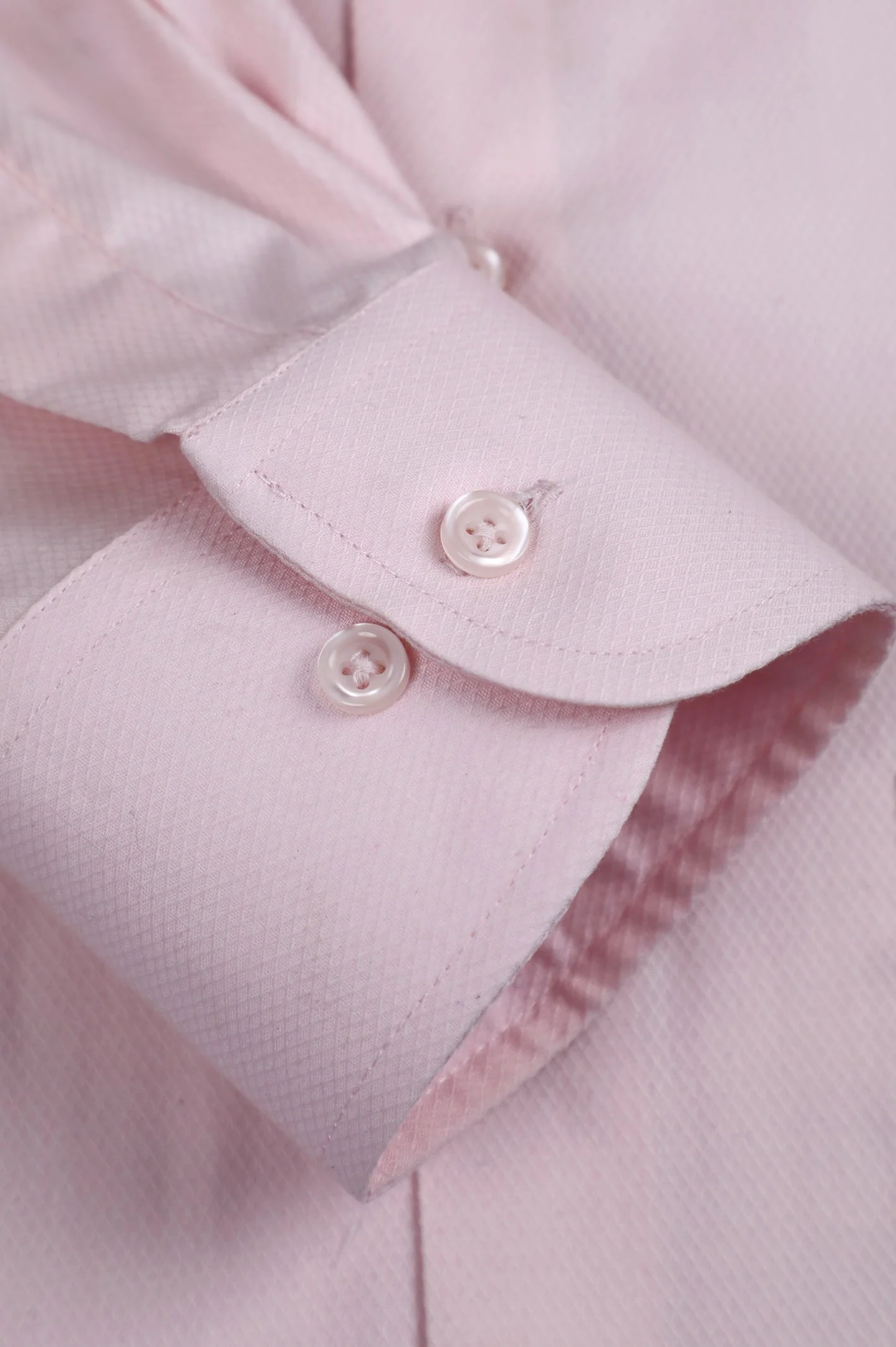 Pink Formal Shirt - Image 3