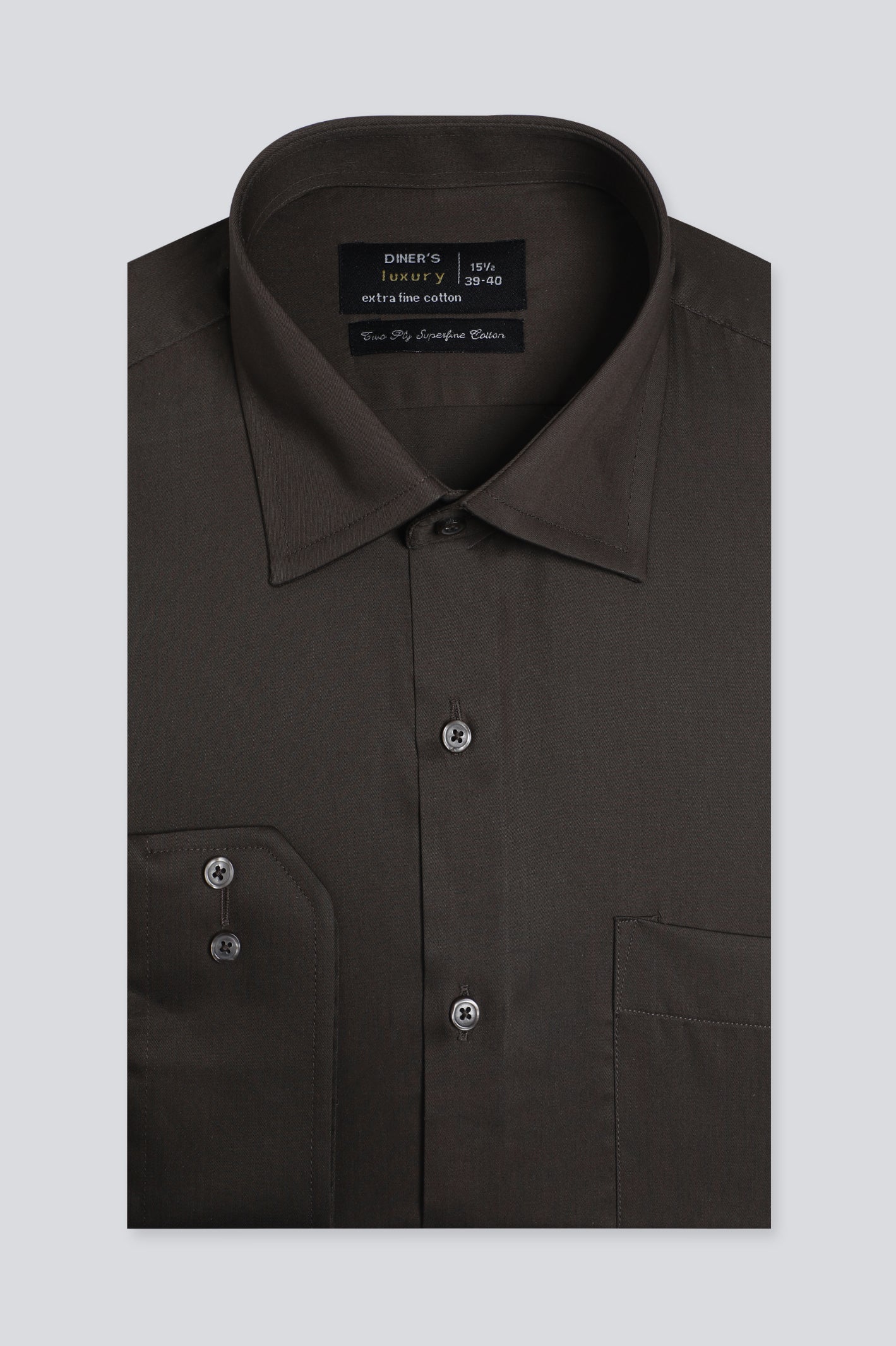 Brown Formal Shirt