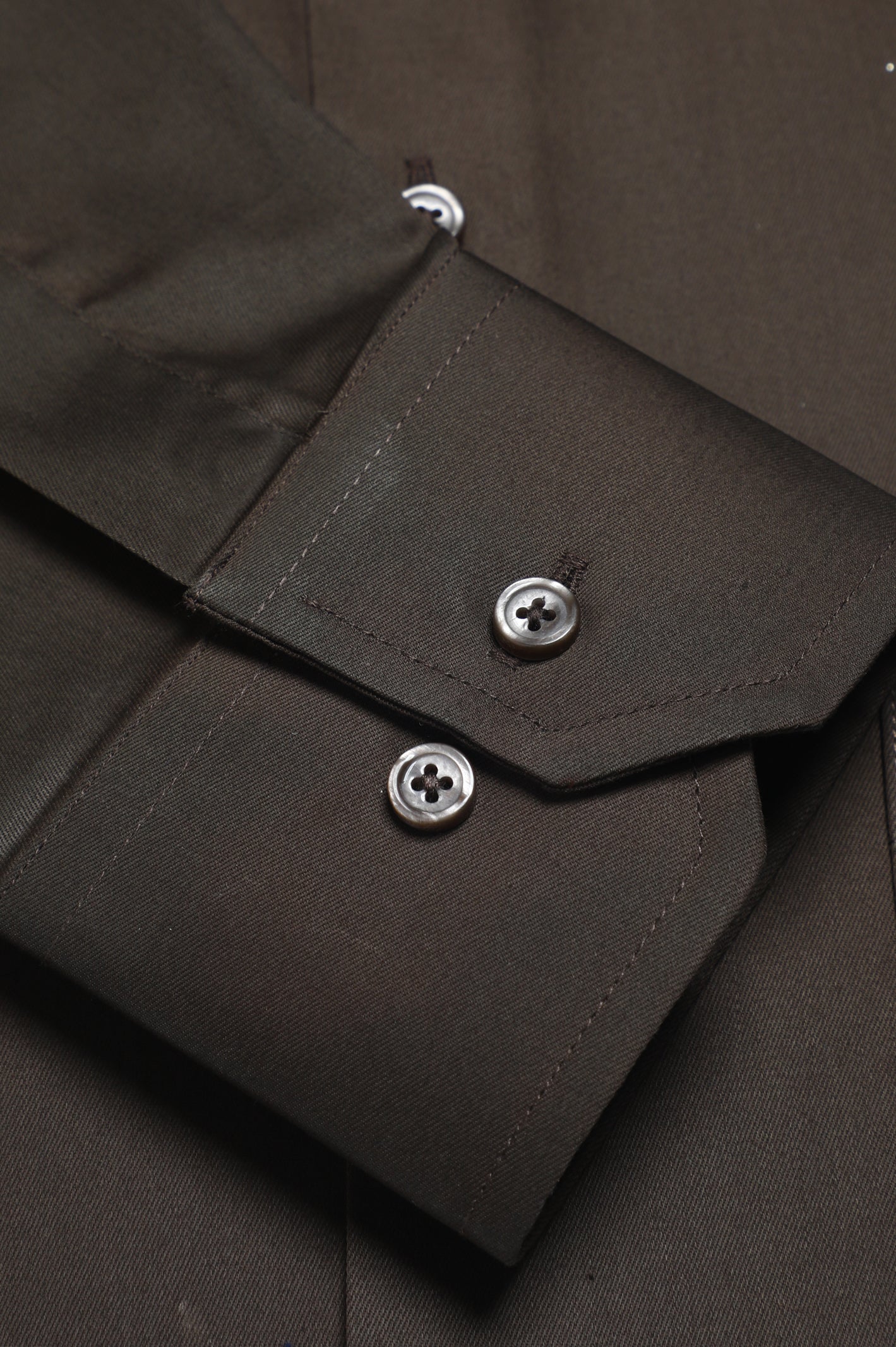 Brown Formal Shirt - Image 3