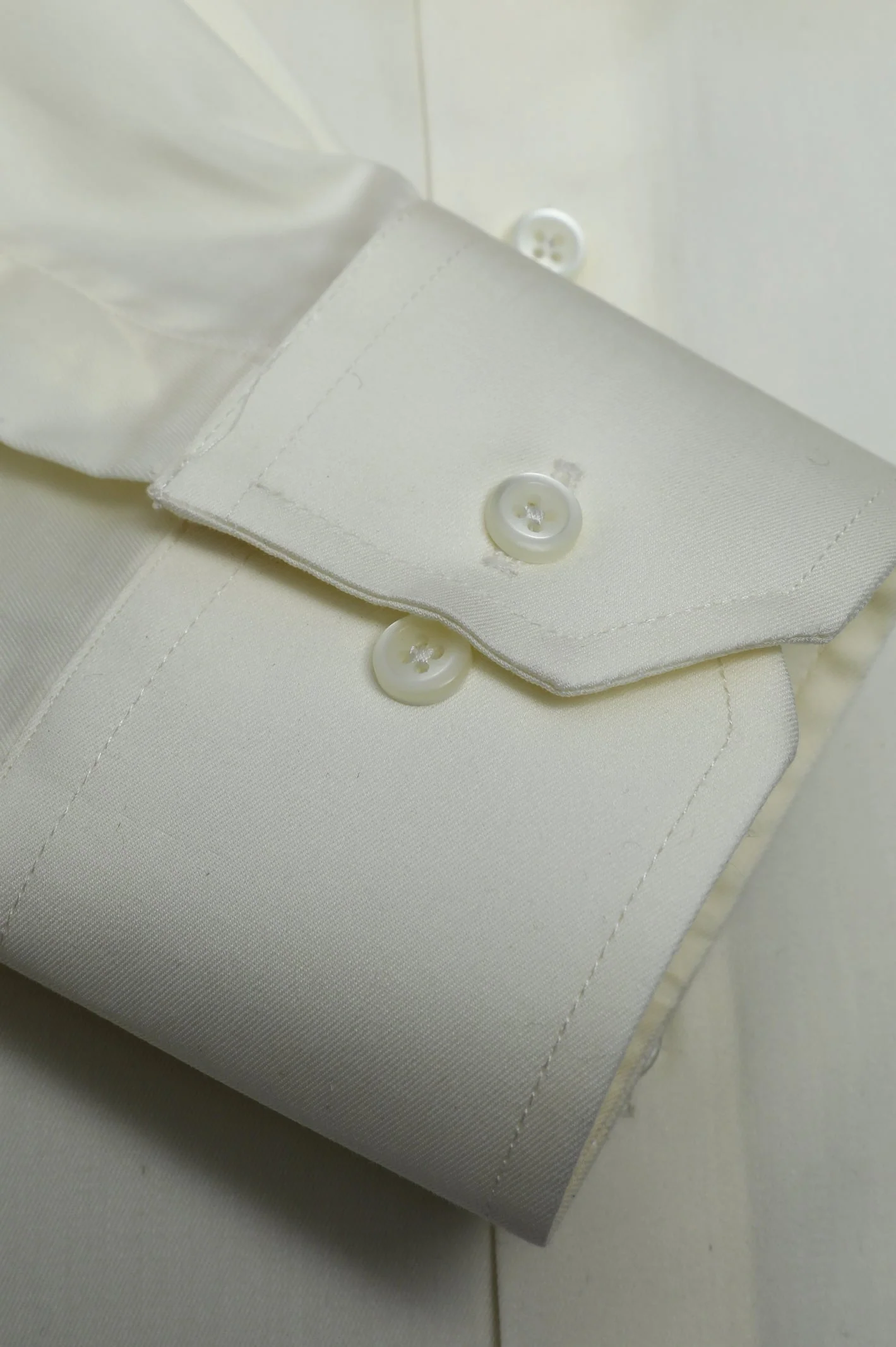 Cream Formal Shirt - Image 2