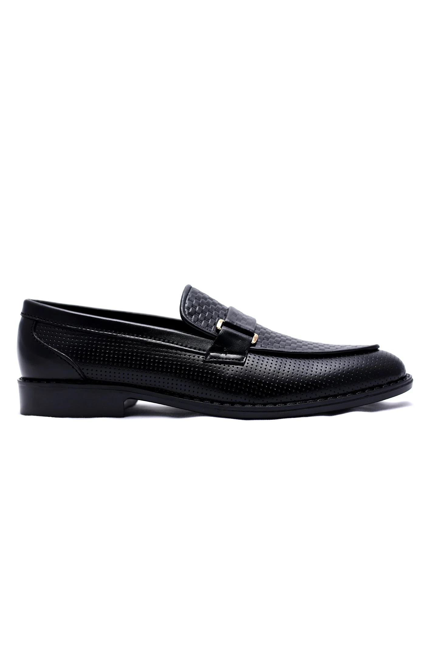 Black Formal Shoes For Men - Image 2