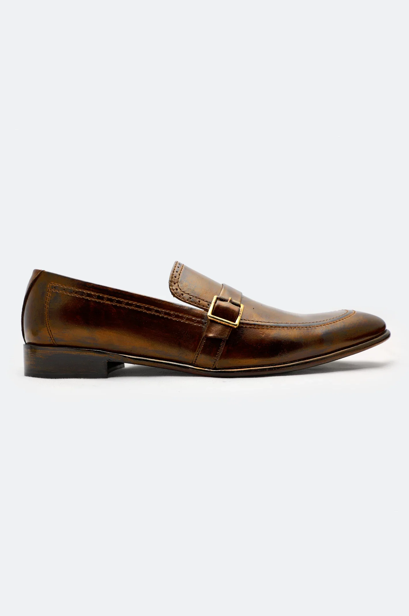 Brown Formal Shoes For Men - Image 2