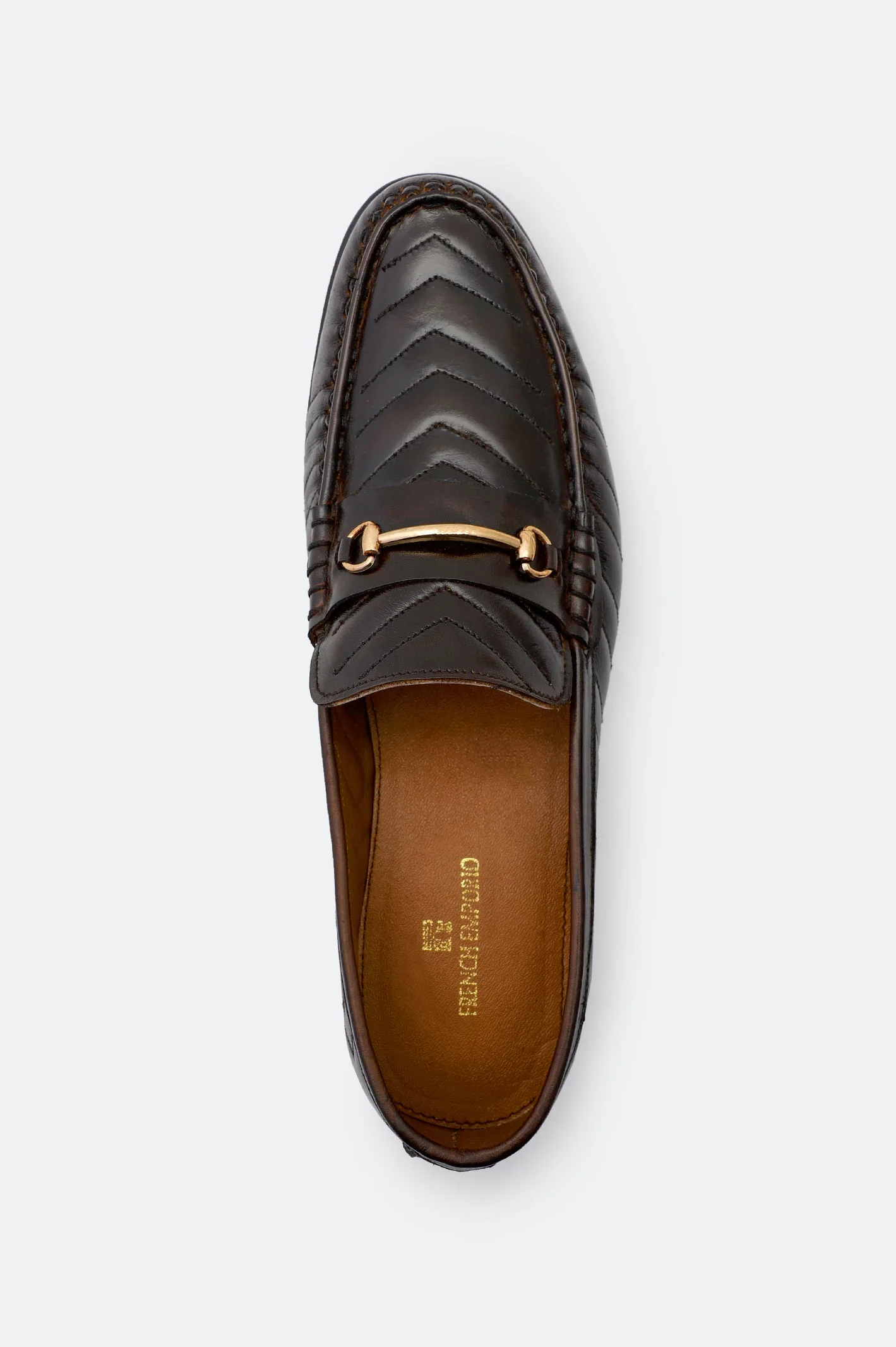 Brown Formal Shoes For Men - Image 3