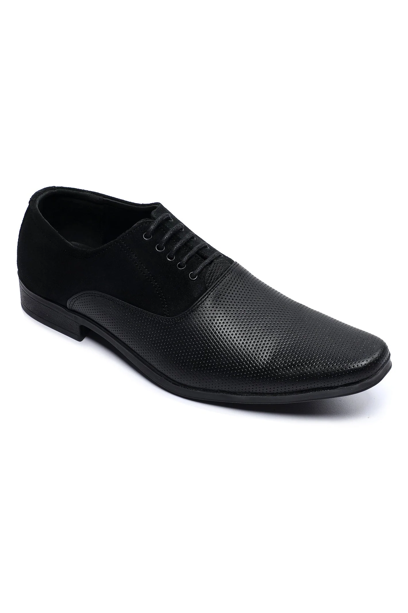 Formal Shoes For Men SKU: SMF-0249-BLACK