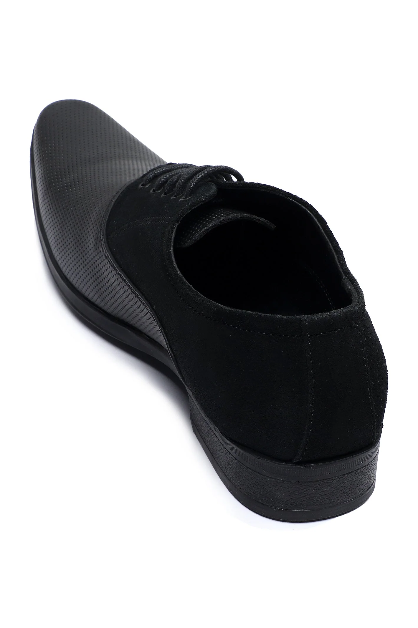 Formal Shoes For Men SKU: SMF-0249-BLACK - Image 2
