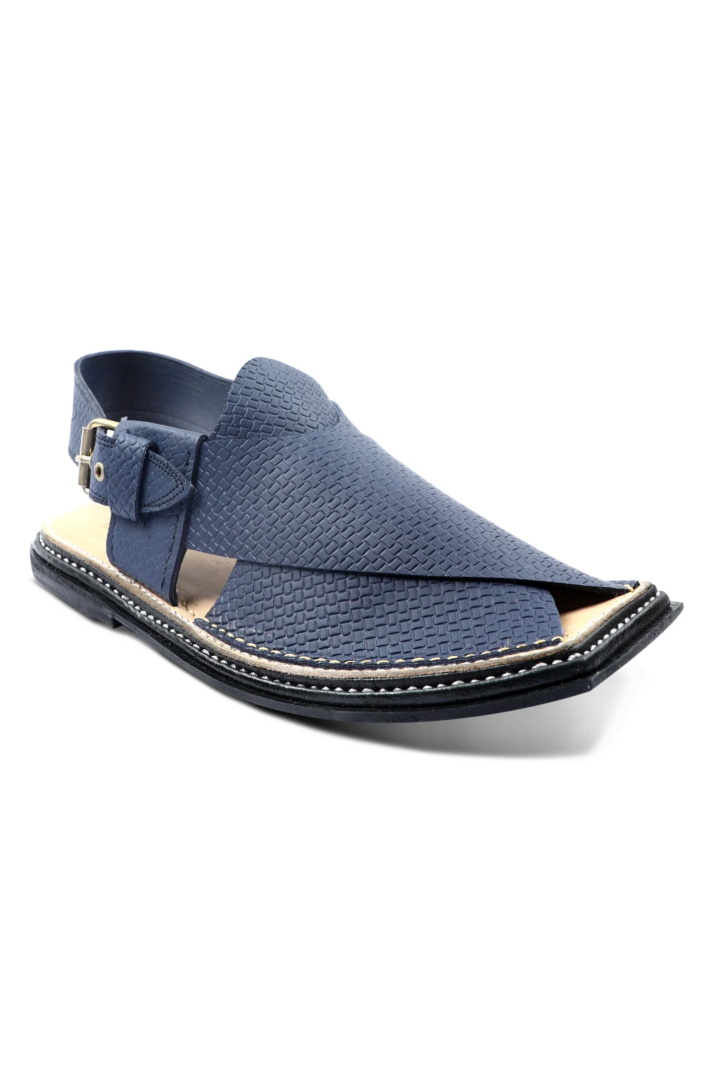 French Emporio Men Sandals SKU: PSLD-0032-BLUE
