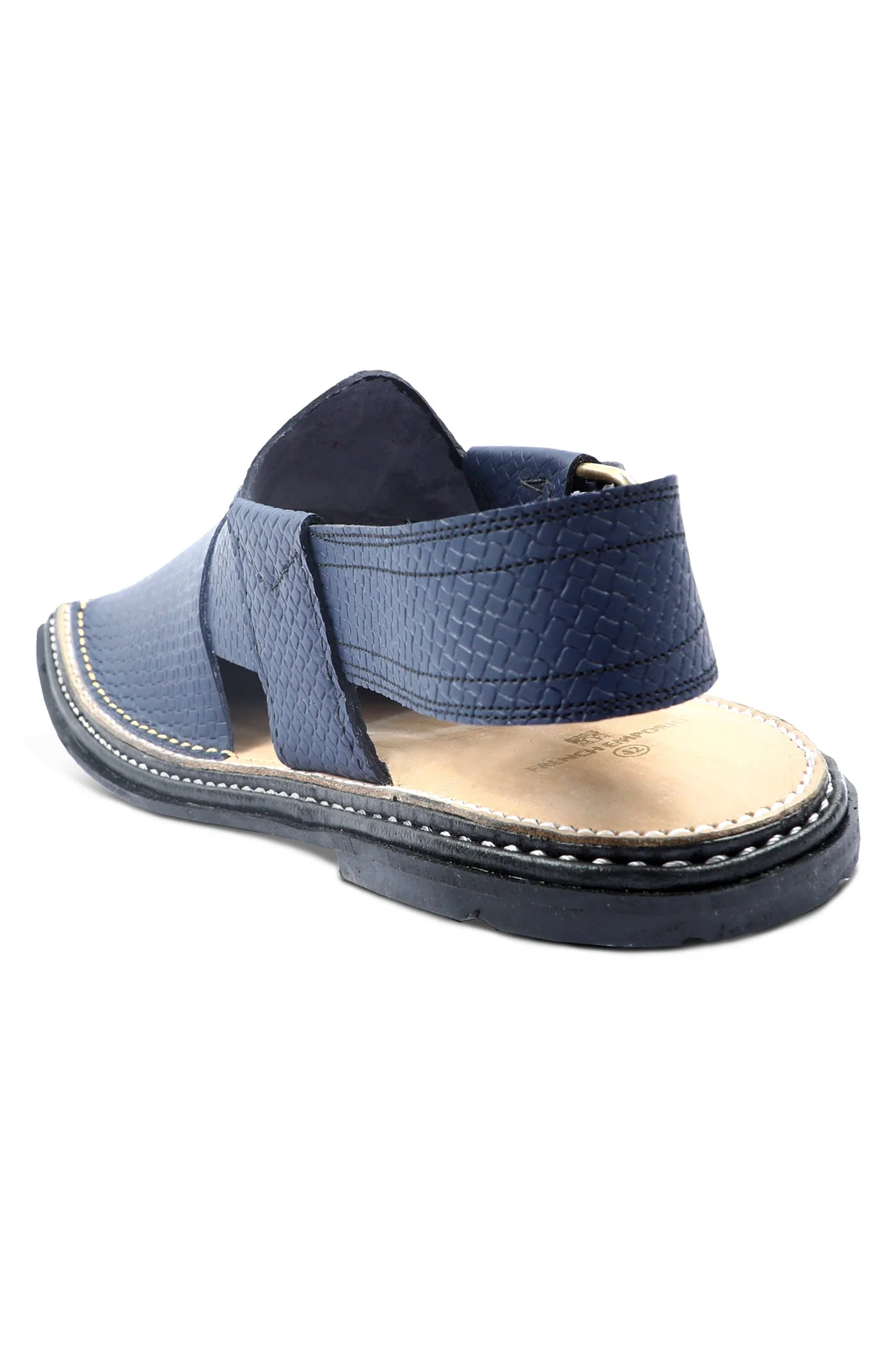 French Emporio Men Sandals SKU: PSLD-0032-BLUE - Image 2
