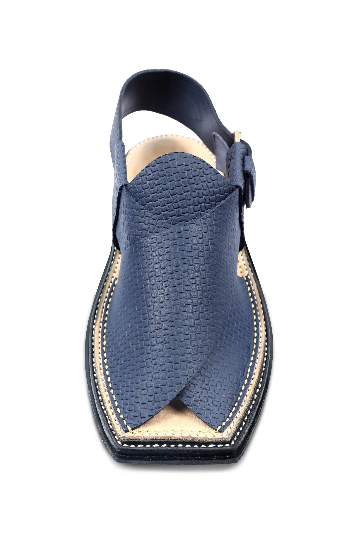 French Emporio Men Sandals SKU: PSLD-0032-BLUE - Image 3