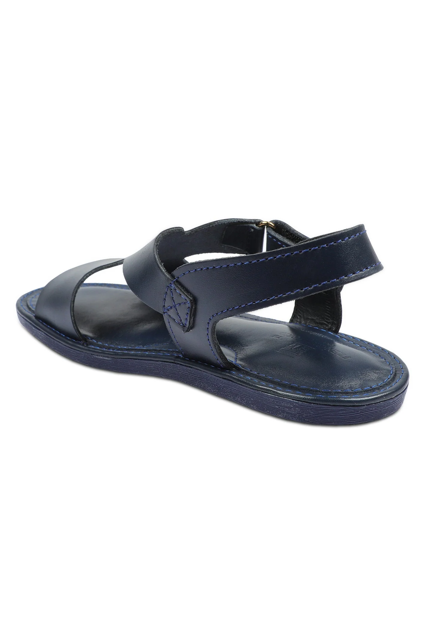 French Emporio Men Sandals SKU: SLD-0030-BLUE - Image 2