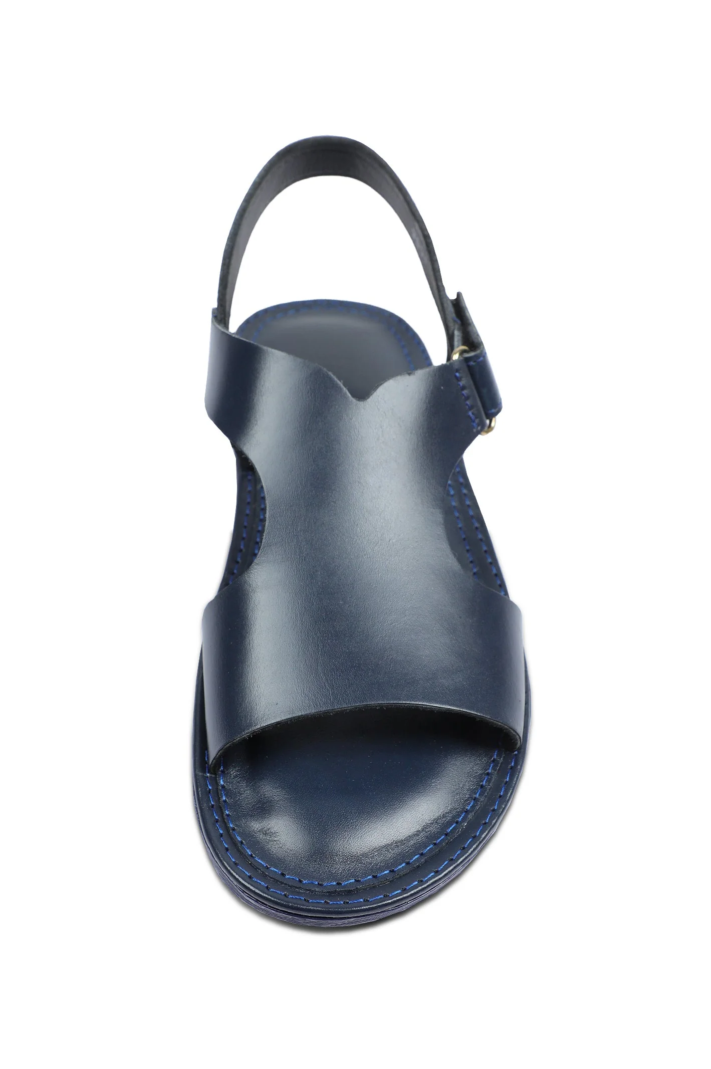French Emporio Men Sandals SKU: SLD-0030-BLUE - Image 3