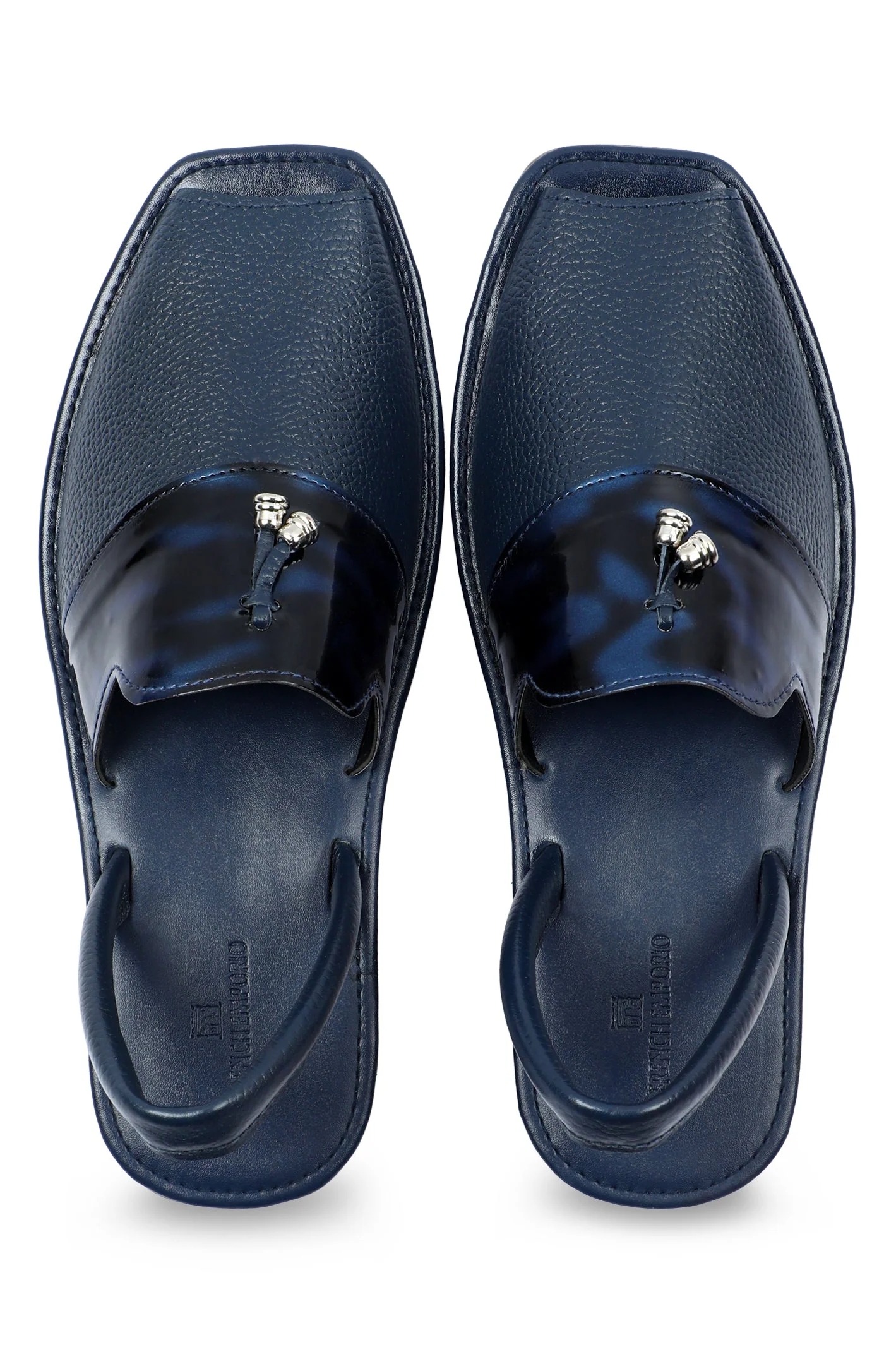 French Emporio Men Sandals SKU: SLD-0033-N-BLUE - Image 3