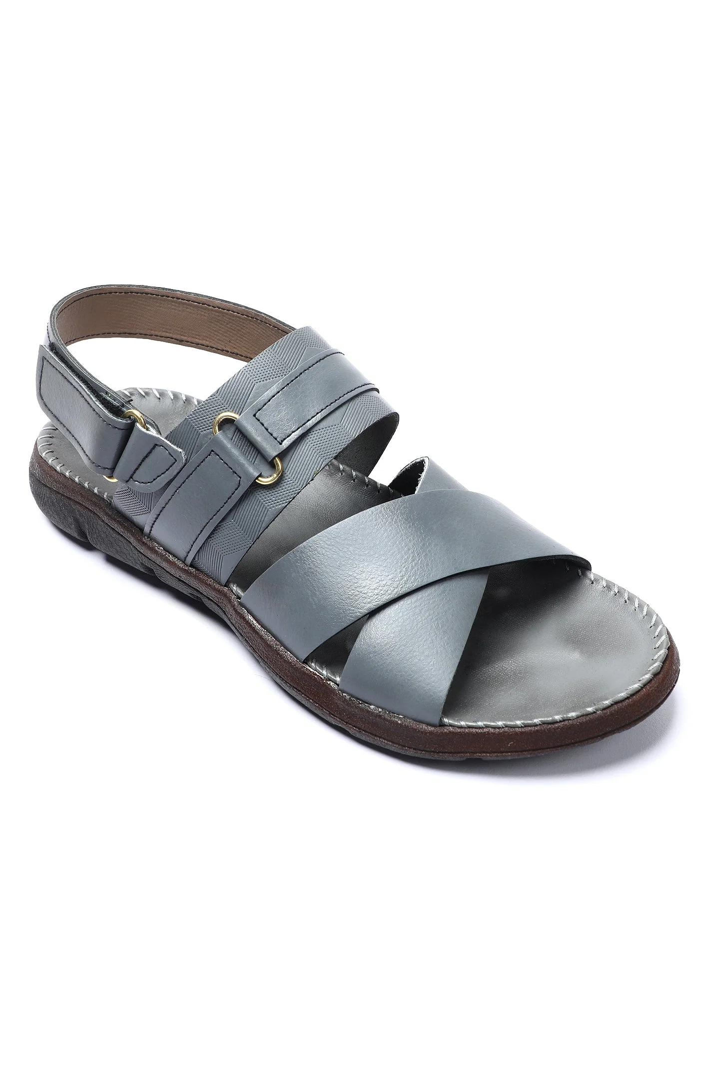 French Emporio Men's Sandal SKU: SLD-0040-GREY