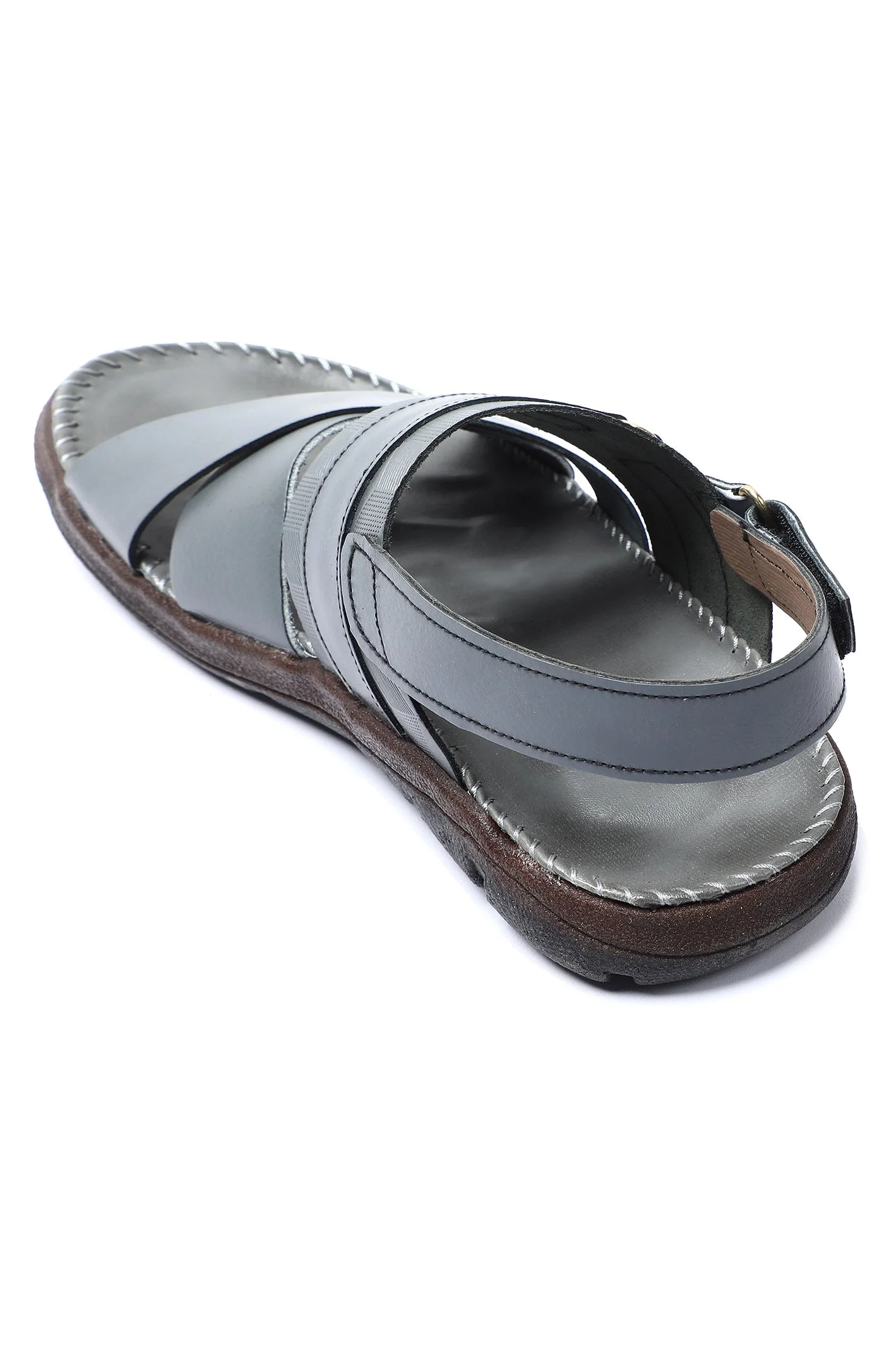 French Emporio Men's Sandal SKU: SLD-0040-GREY - Image 2