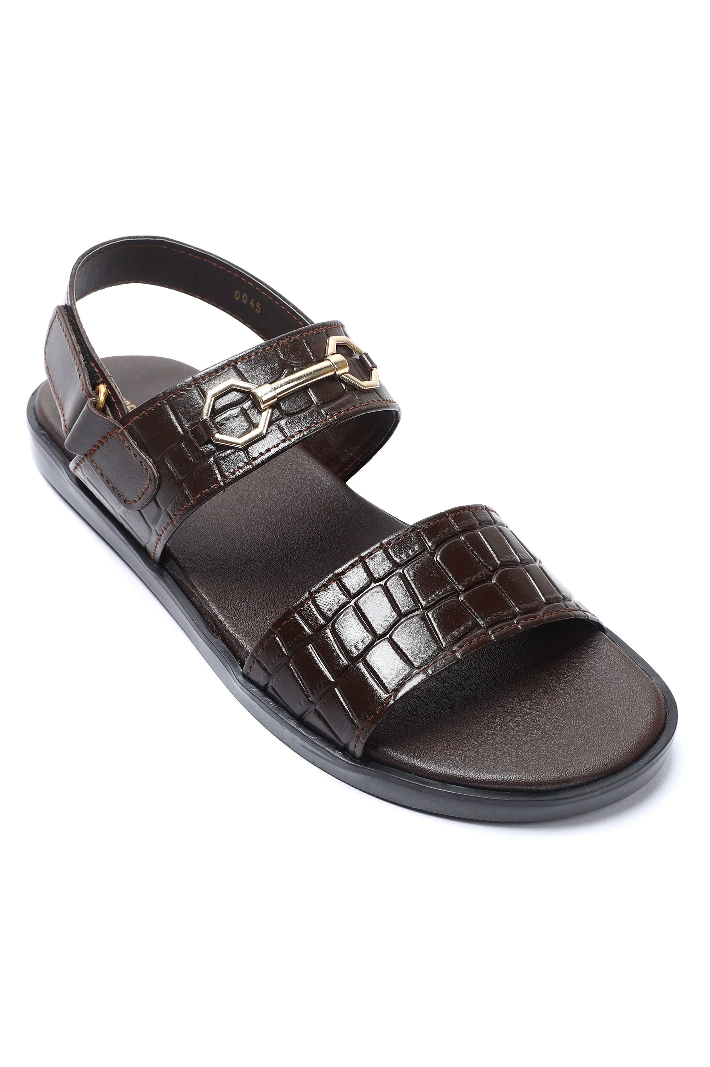 French Emporio Men's Sandal SKU: SLD-0045-COFFEE
