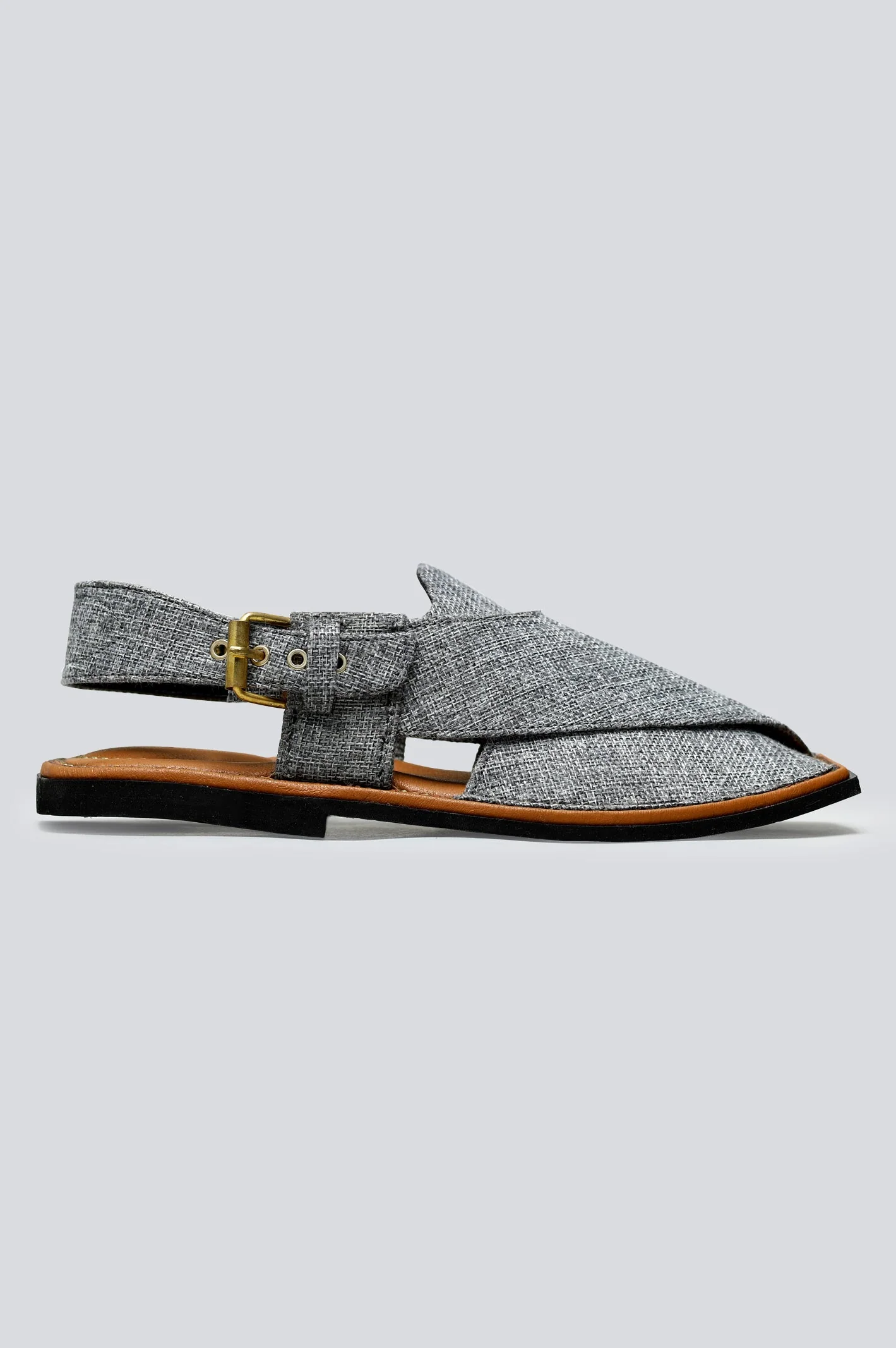 Grey French Emporio Men's Sandals - Image 2
