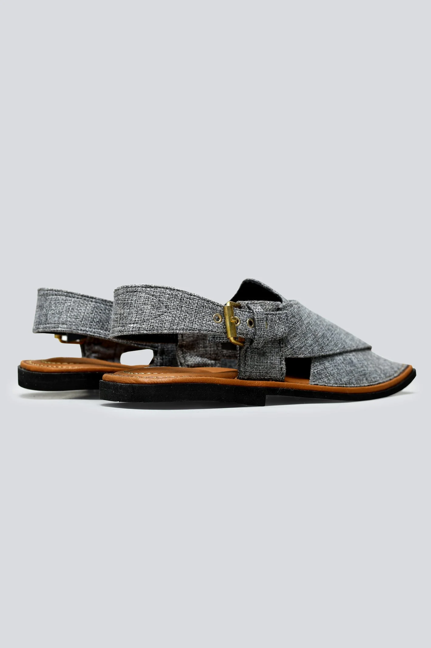 Grey French Emporio Men's Sandals - Image 3