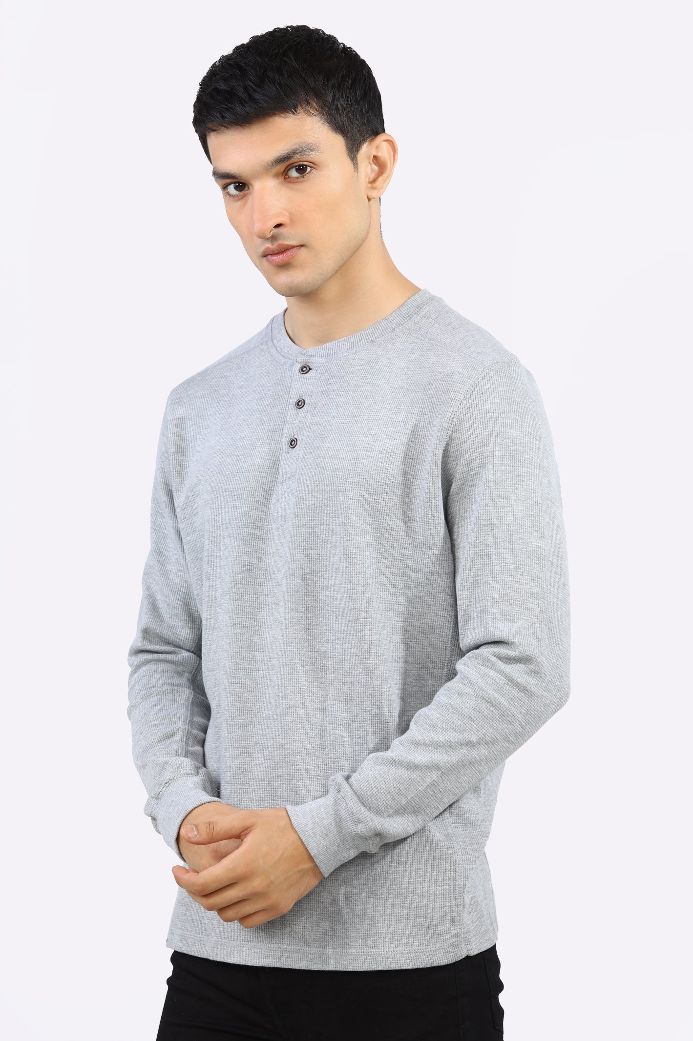 Basic Full Sleeves T-Shirt - Image 3