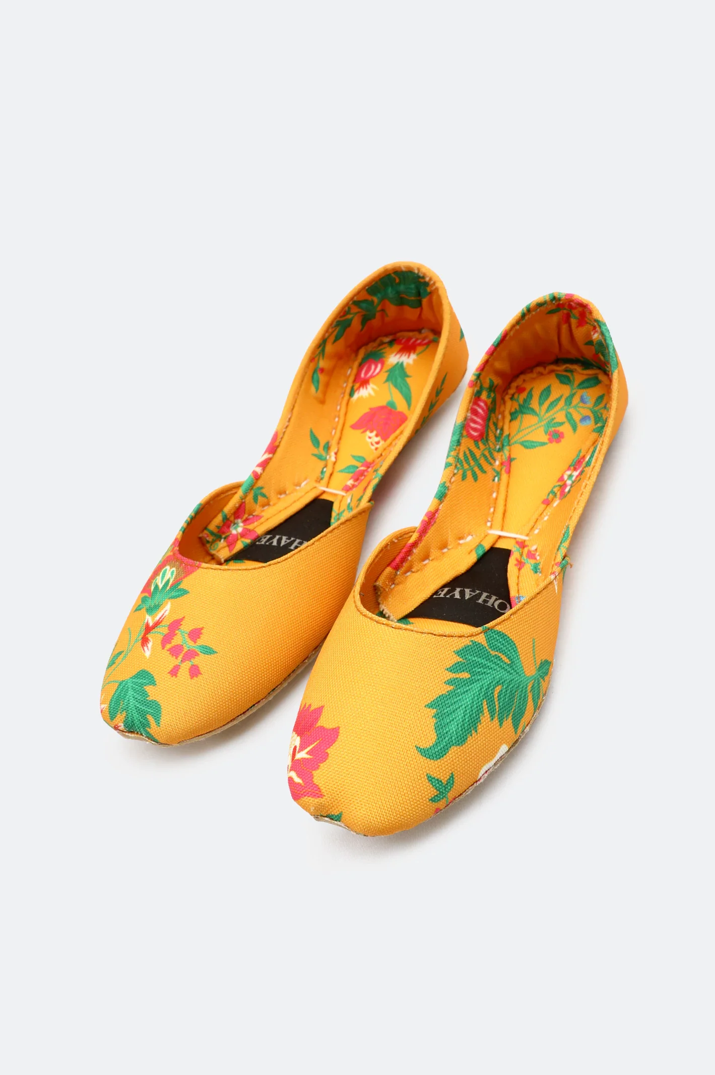 Yellow Khussa for Women - Image 3