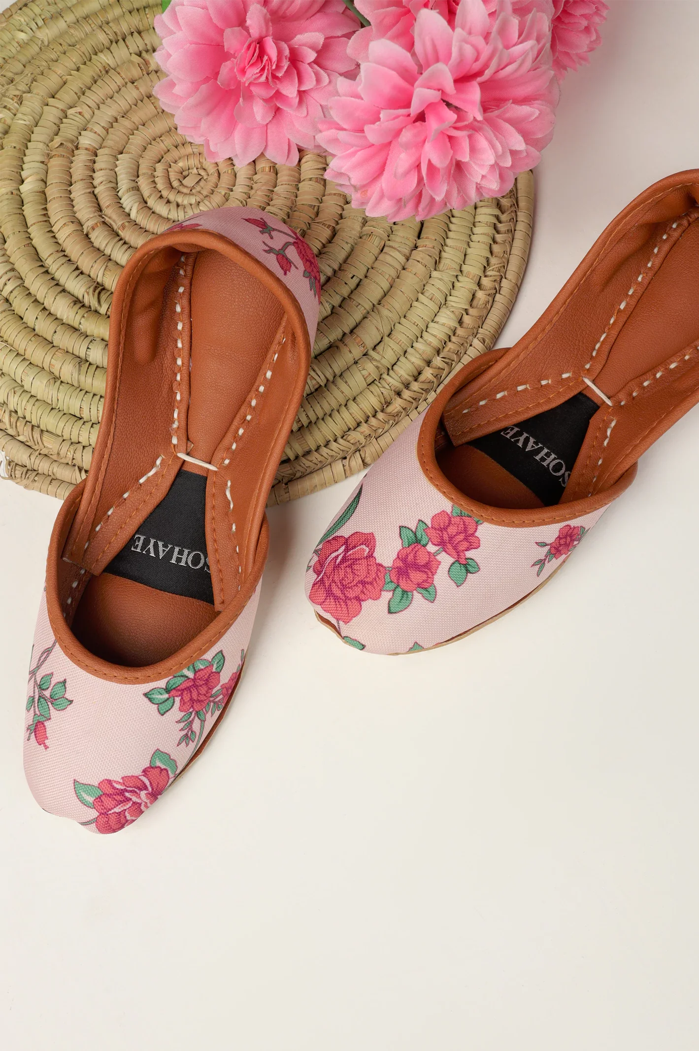 Pink Ladies Casual Khussa - Image 2