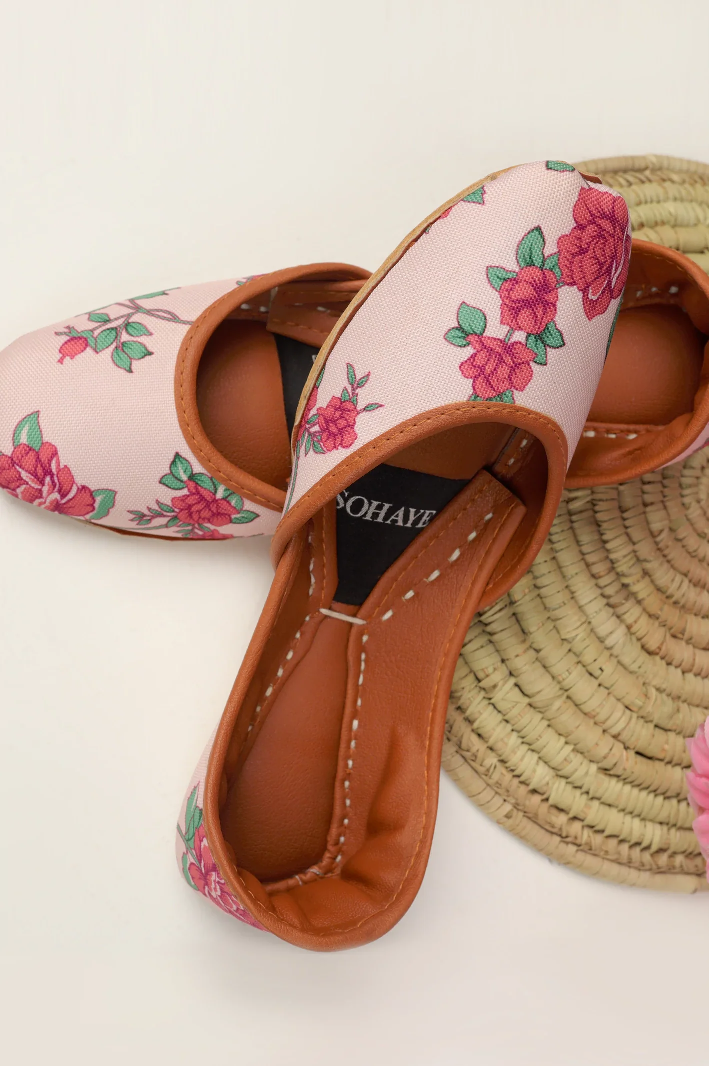 Pink Ladies Casual Khussa - Image 3