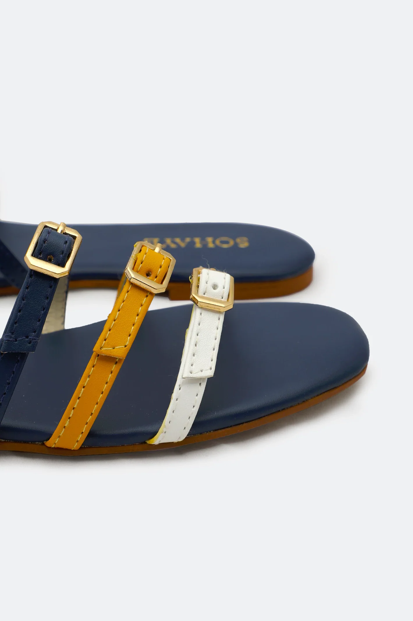 Blue Slippers for Women - Image 2