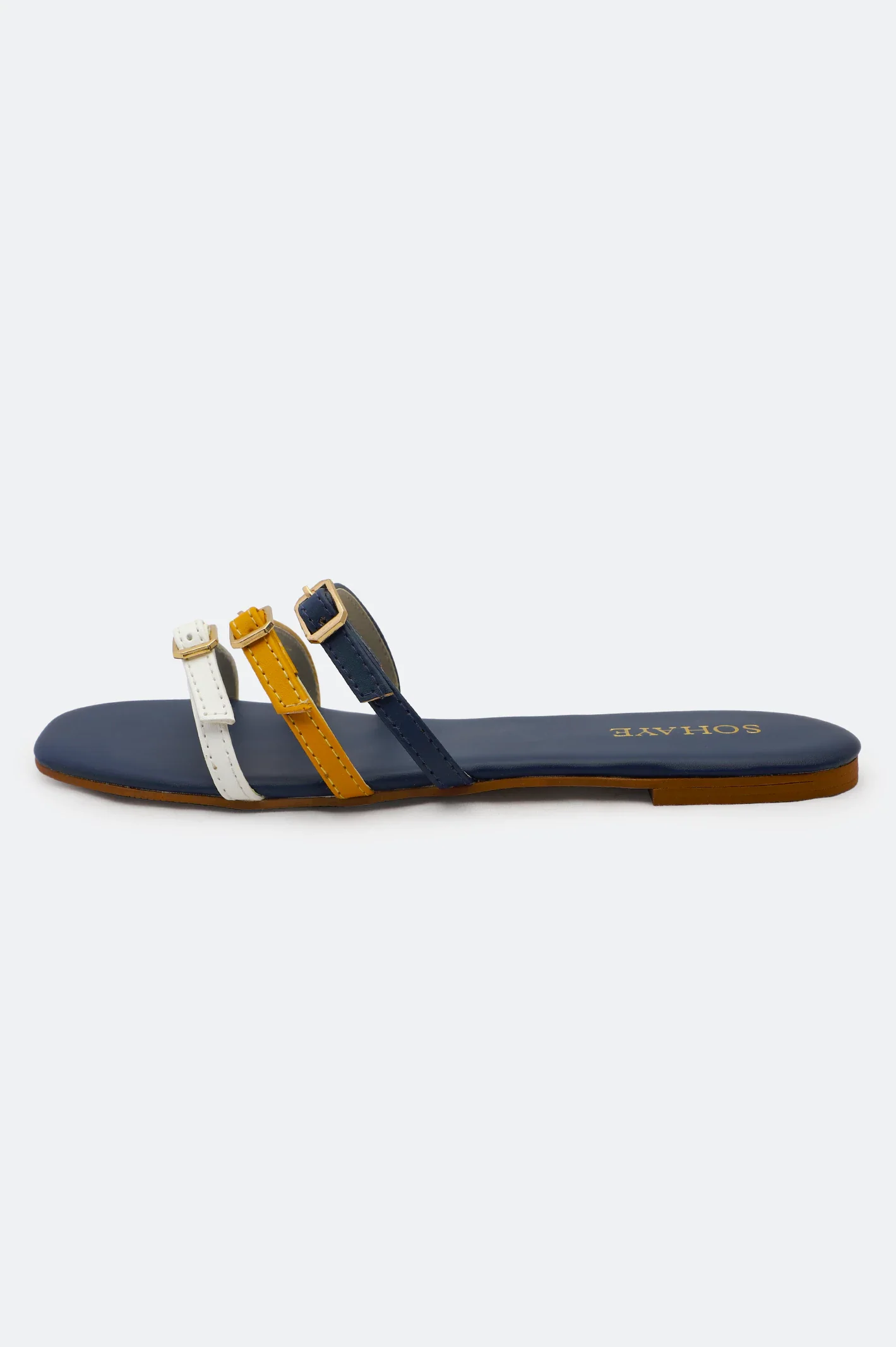 Blue Slippers for Women - Image 4
