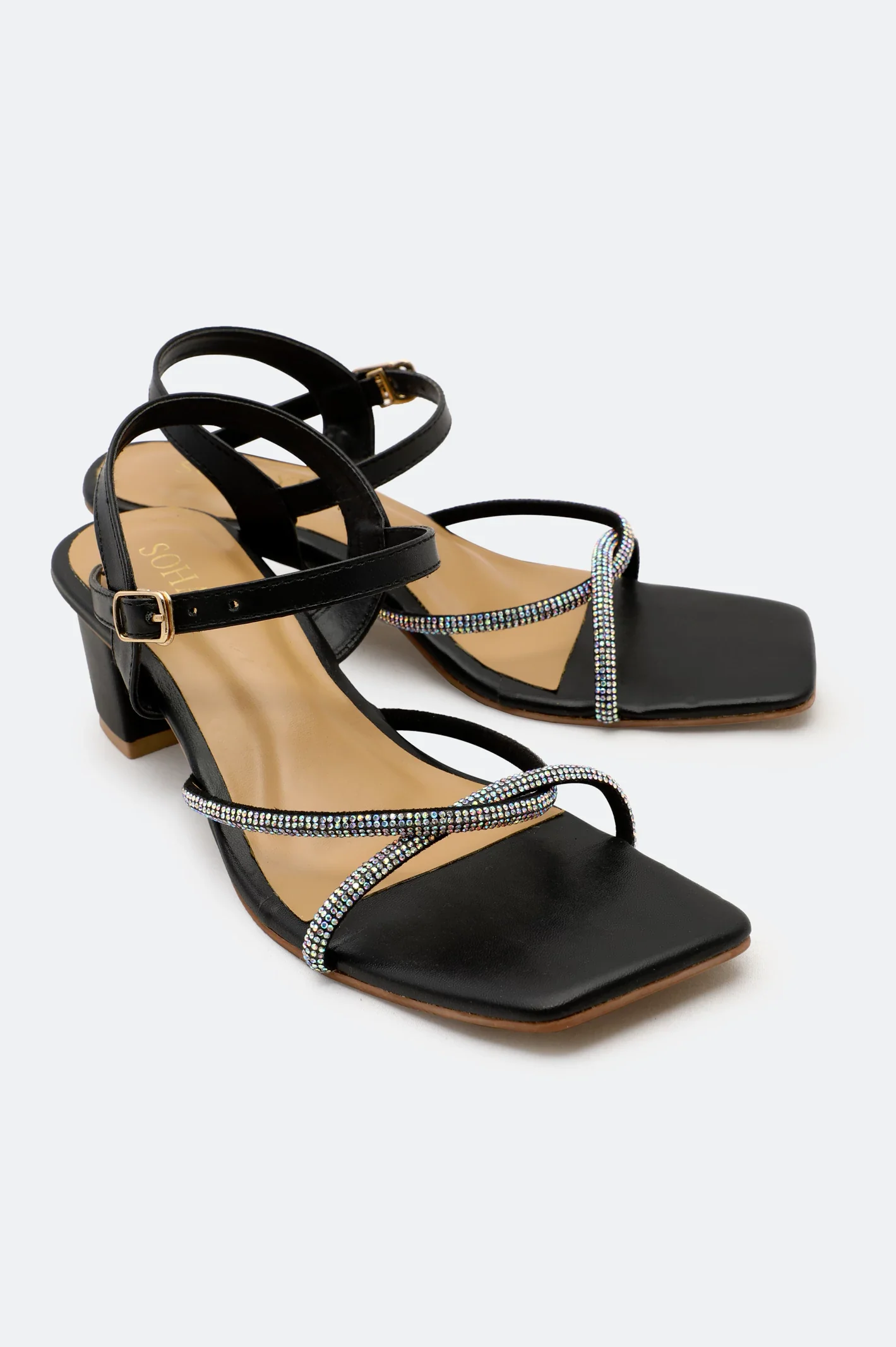Black Ladies Casual Slippers - Image 3