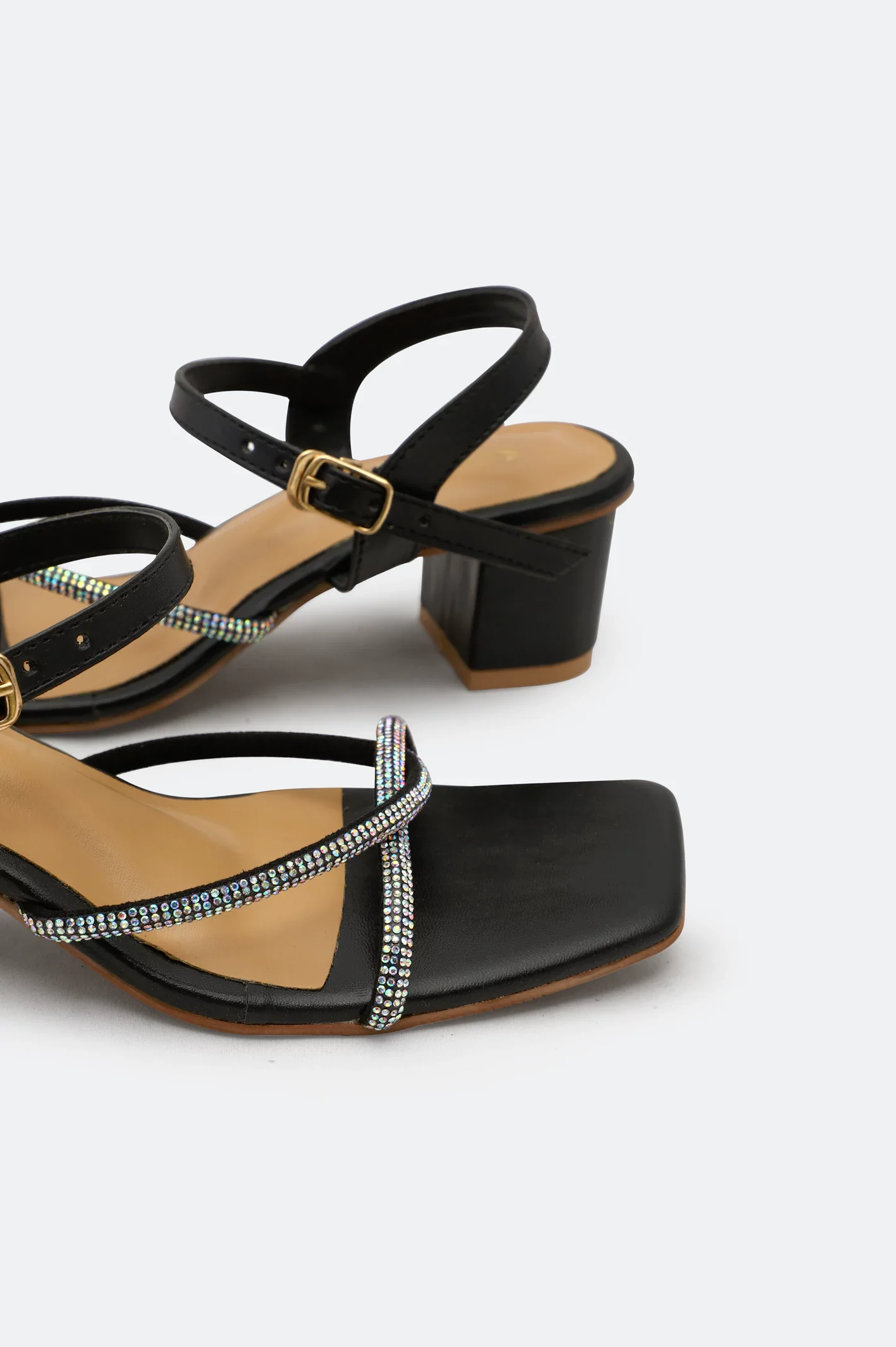 Black Ladies Casual Slippers - Image 4